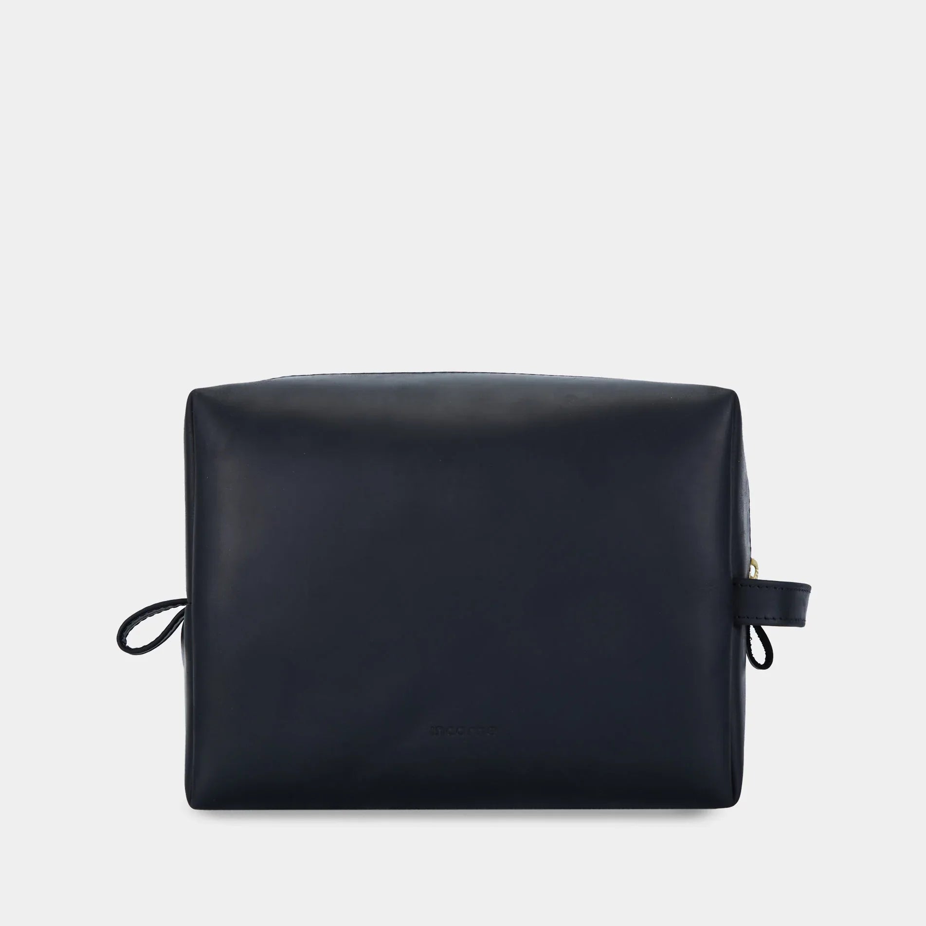 Унісекс косметичка Mirage з натуральної шкіри, зручна ручка для перенесення, мінімалістичний дизайн