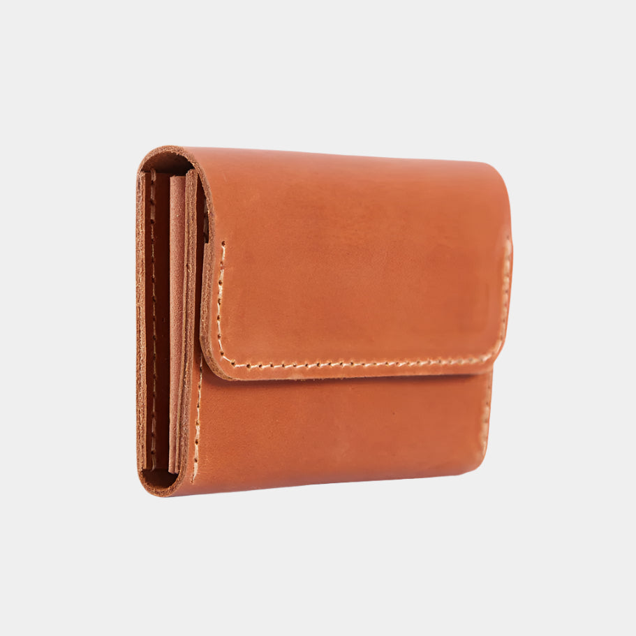 Кошелек Lean, коньяк (винтажный)