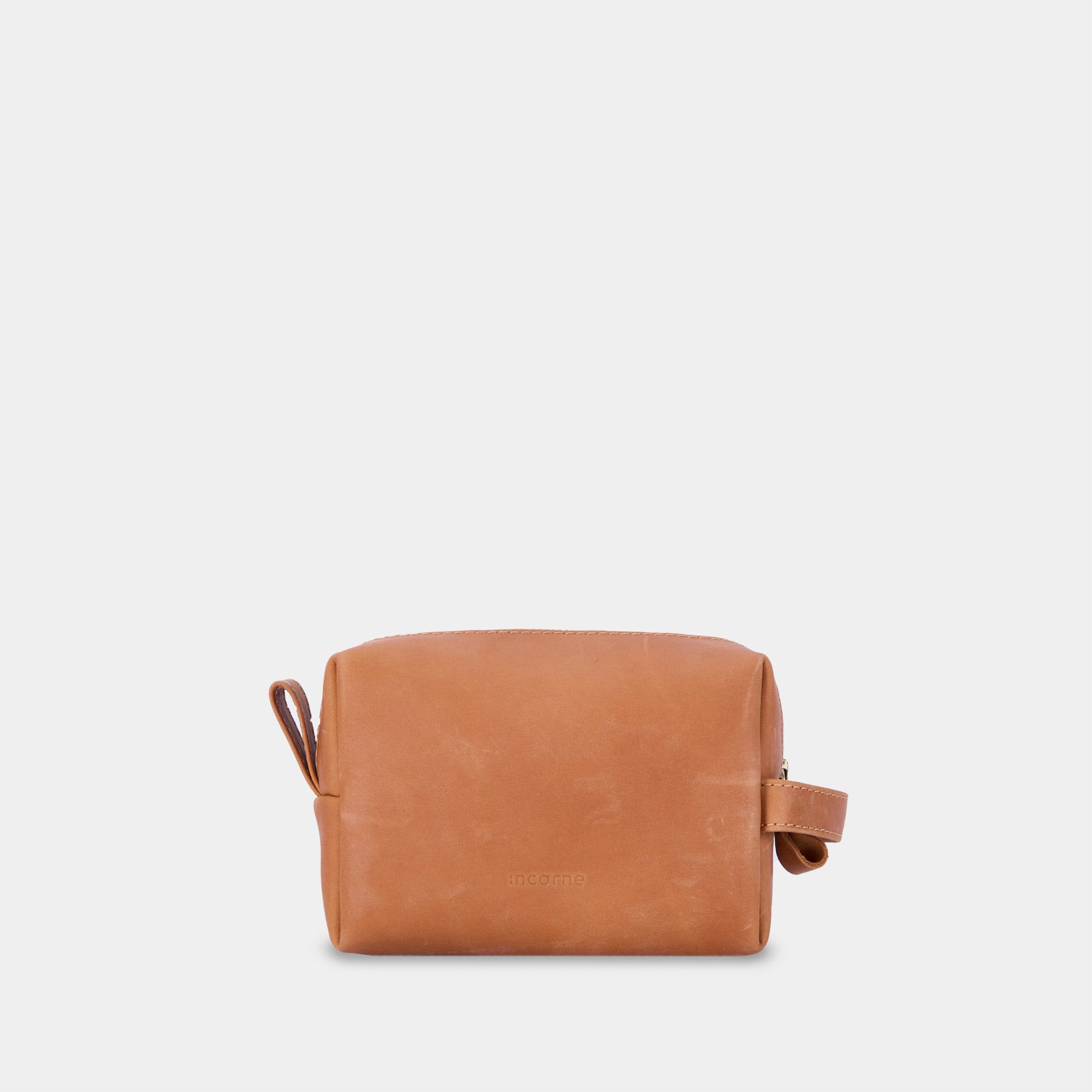 Косметичка Mirage, коньяк (вінтажний)