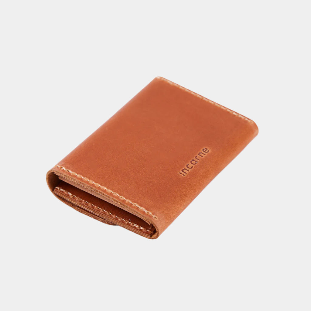 Кошелек Lean, коньяк (винтажный)