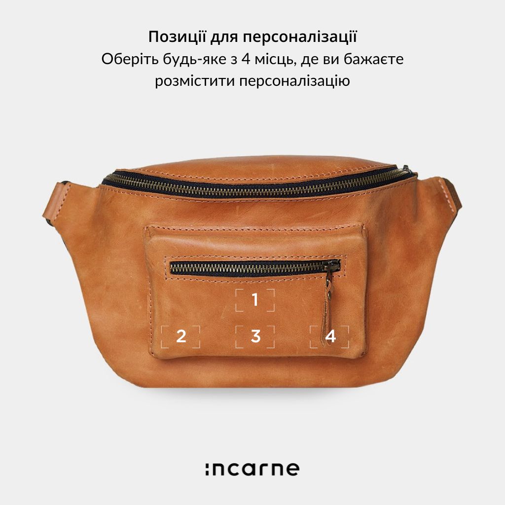 Вместительная поясная сумка «Белти» Beltee