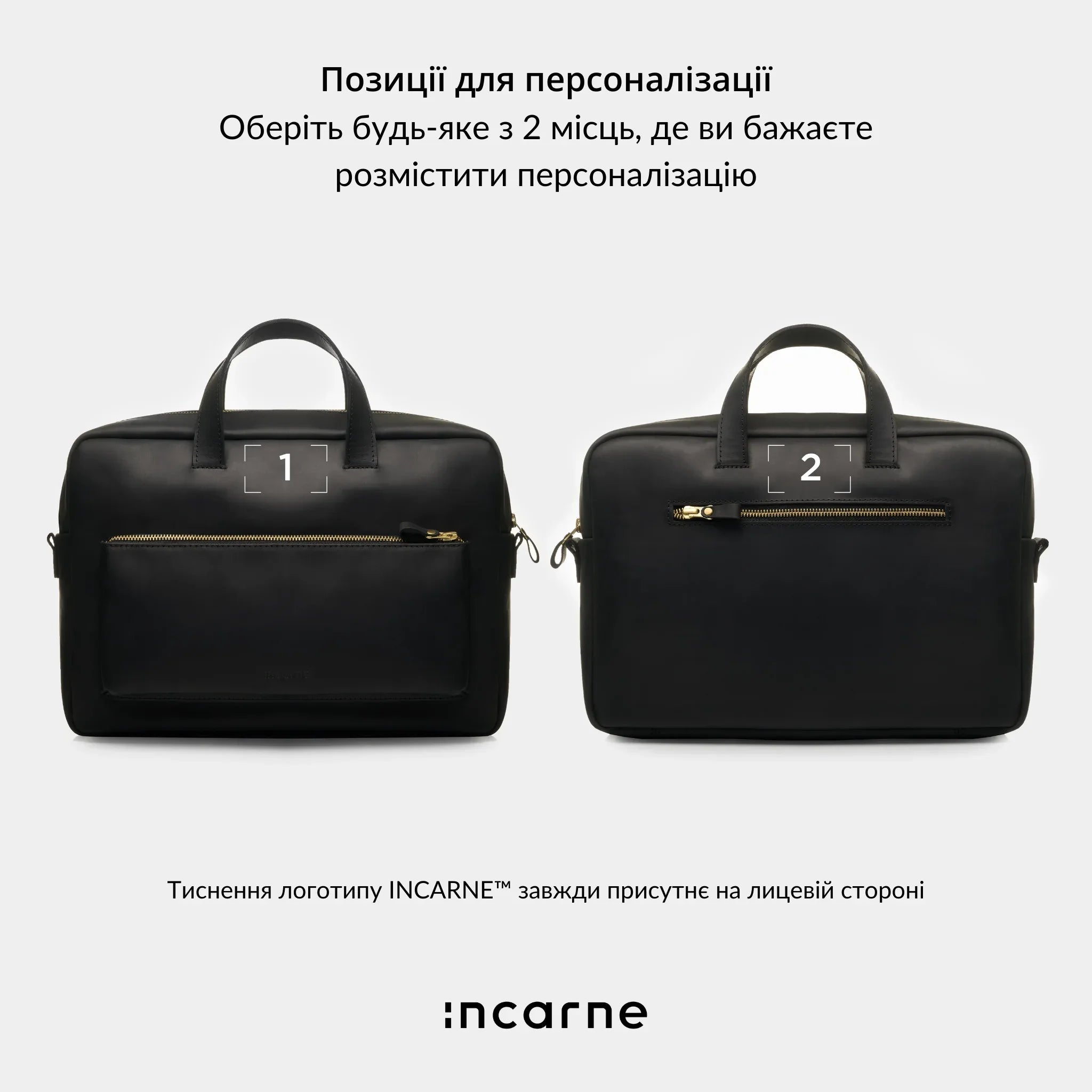 Схема розмірів сумки Biz для ноутбуків 13 15 17 дюймів з позначенням ширини висоти і глибини виробу