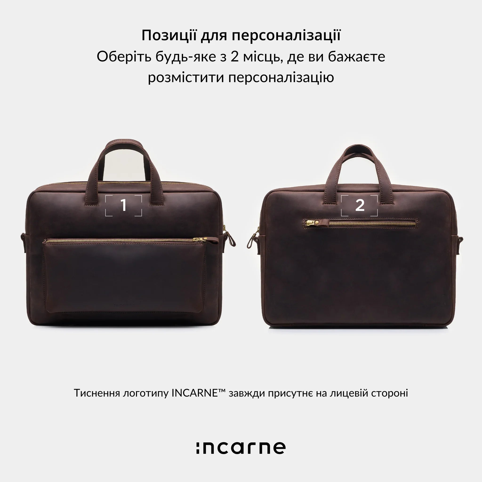 Сумка Biz - INCARNE® Україна