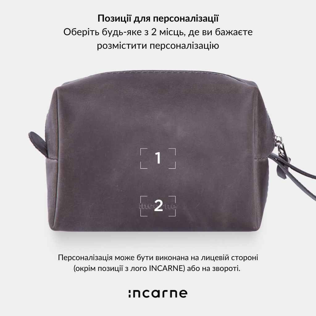 Кожаный органайзер для зарядки «Чарджер» Charger