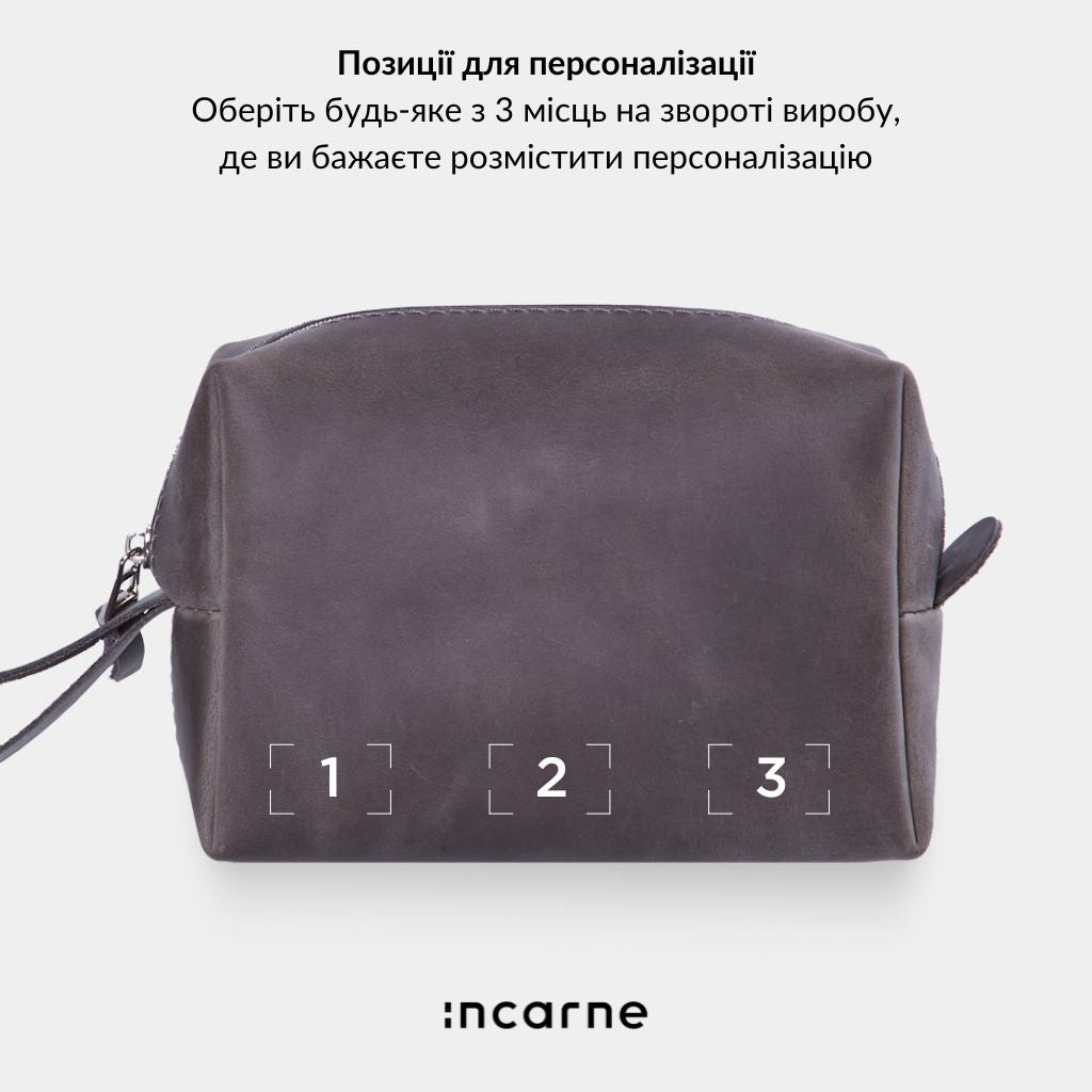 Кожаный органайзер для зарядки «Чарджер» Charger