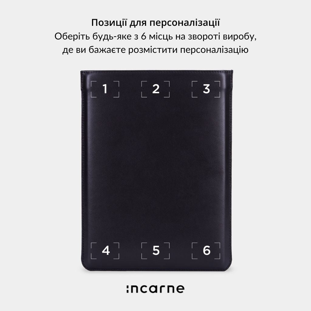 Чехол ClineUp, черный