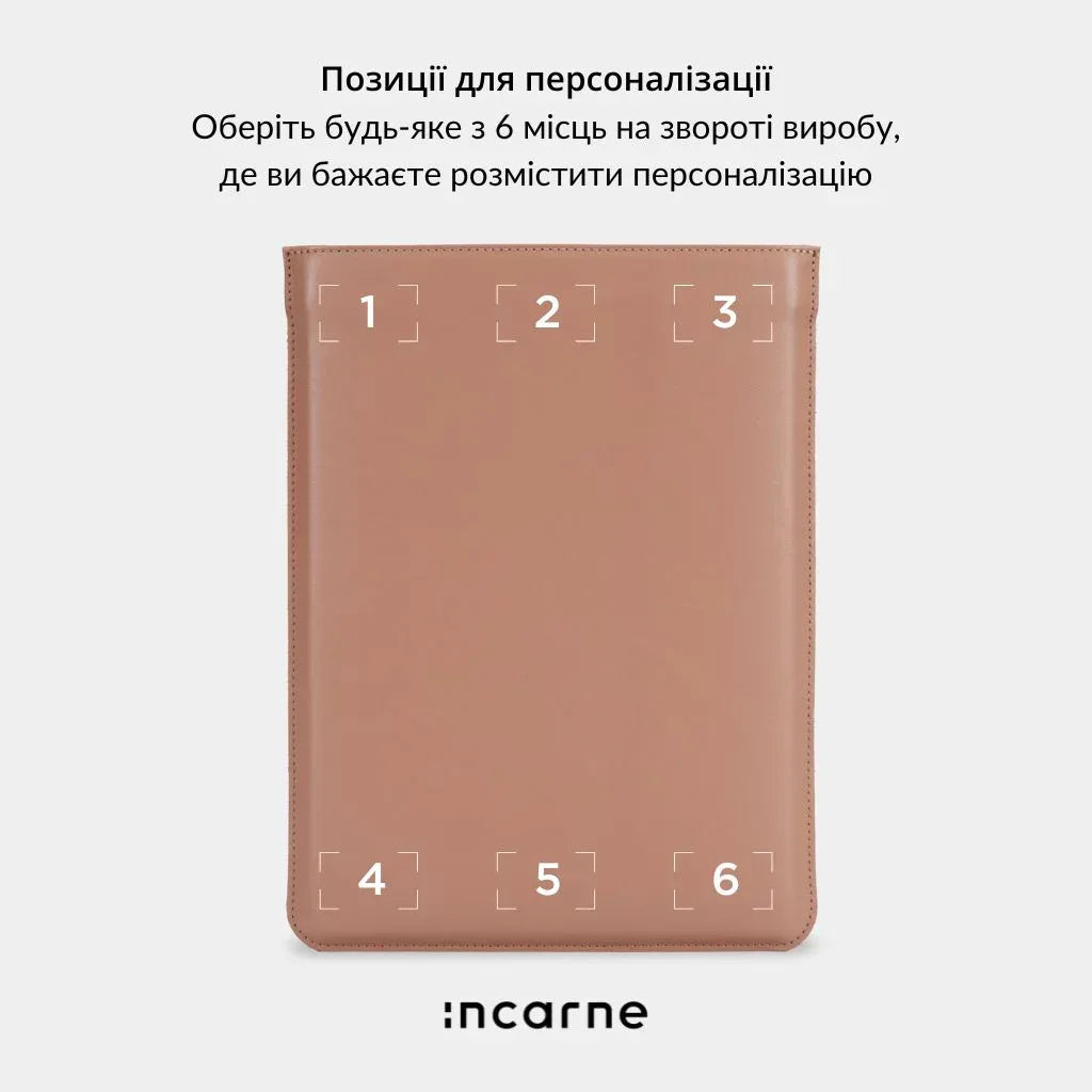 Чохол ClineUp - INCARNE® Україна