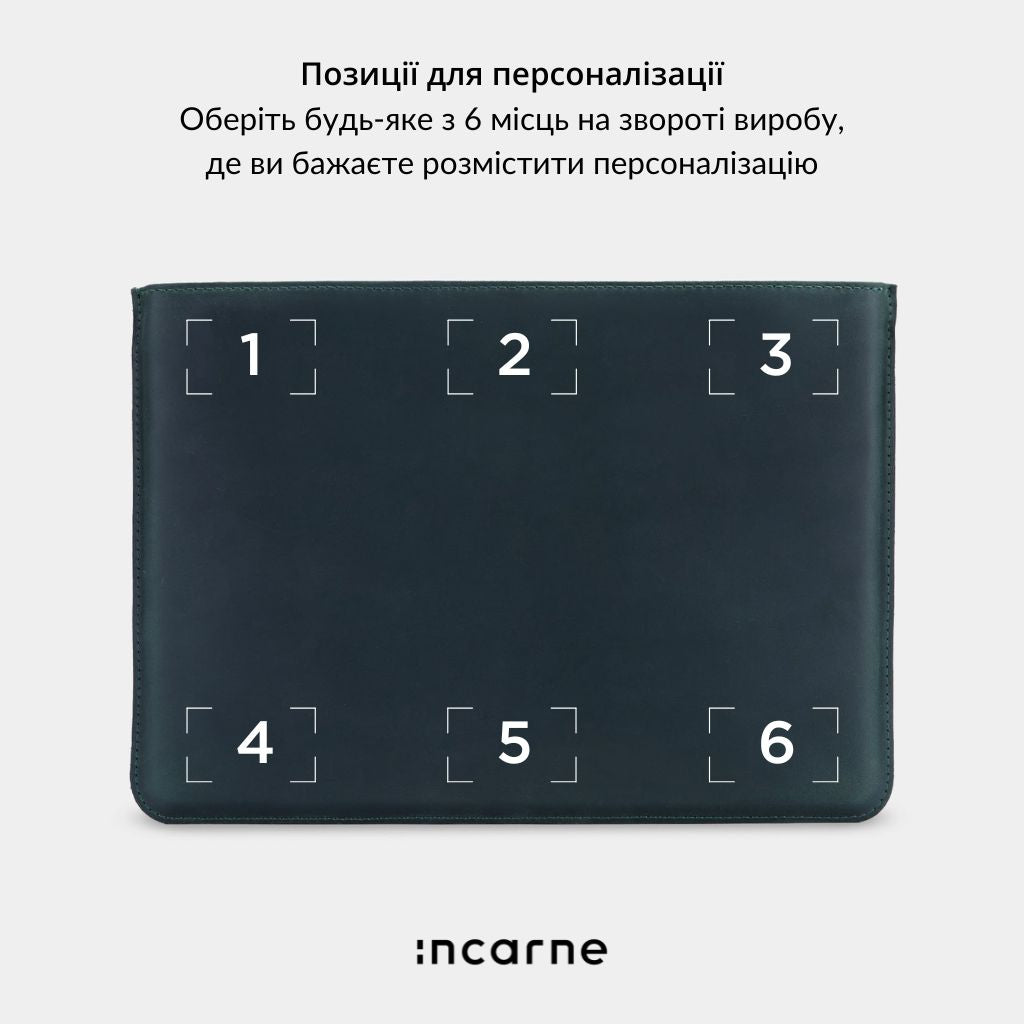 Чехол Cline, зеленый (винтажный)