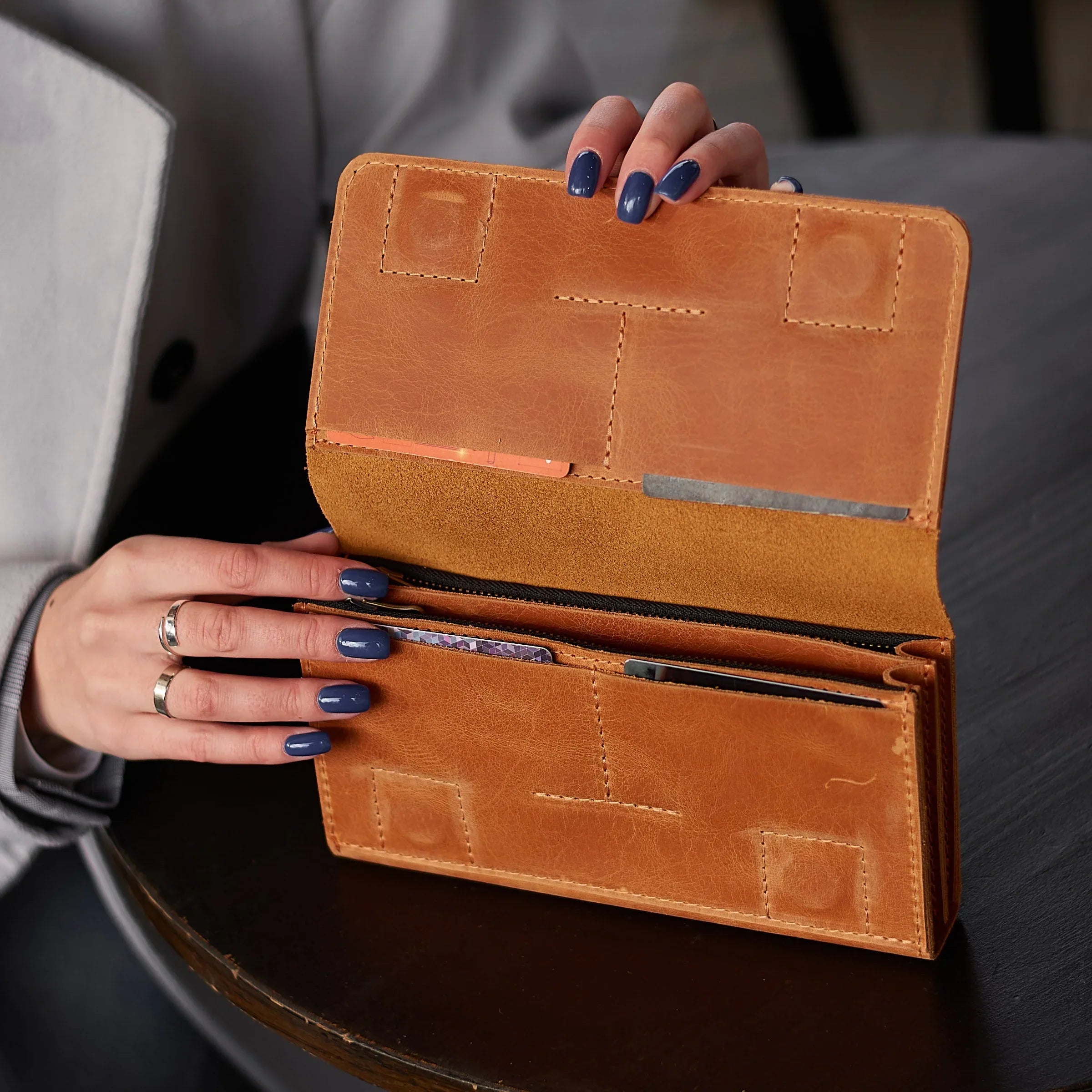 Гаманець-клатч Klondike - INCARNE® Україна