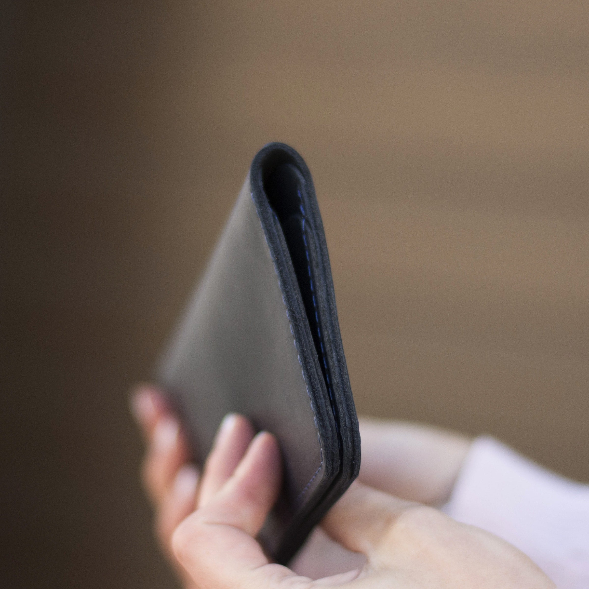 Кошелек для путешествий New York, синий (винтажный)