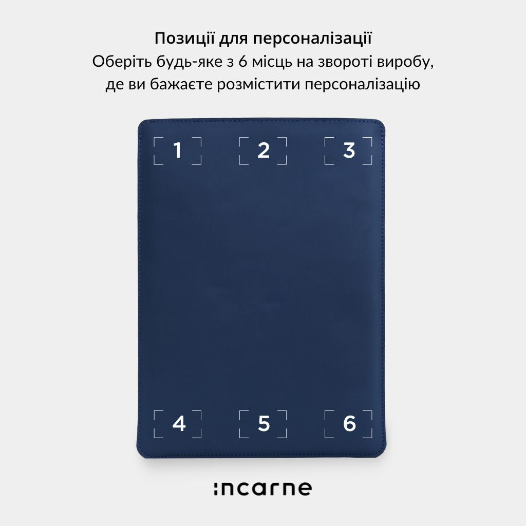 Чохол Free Port Plus, синій