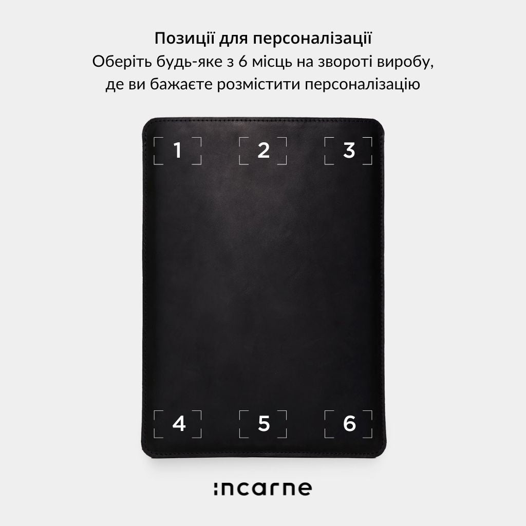 Чехол Free Port Plus, черный (винтажный)