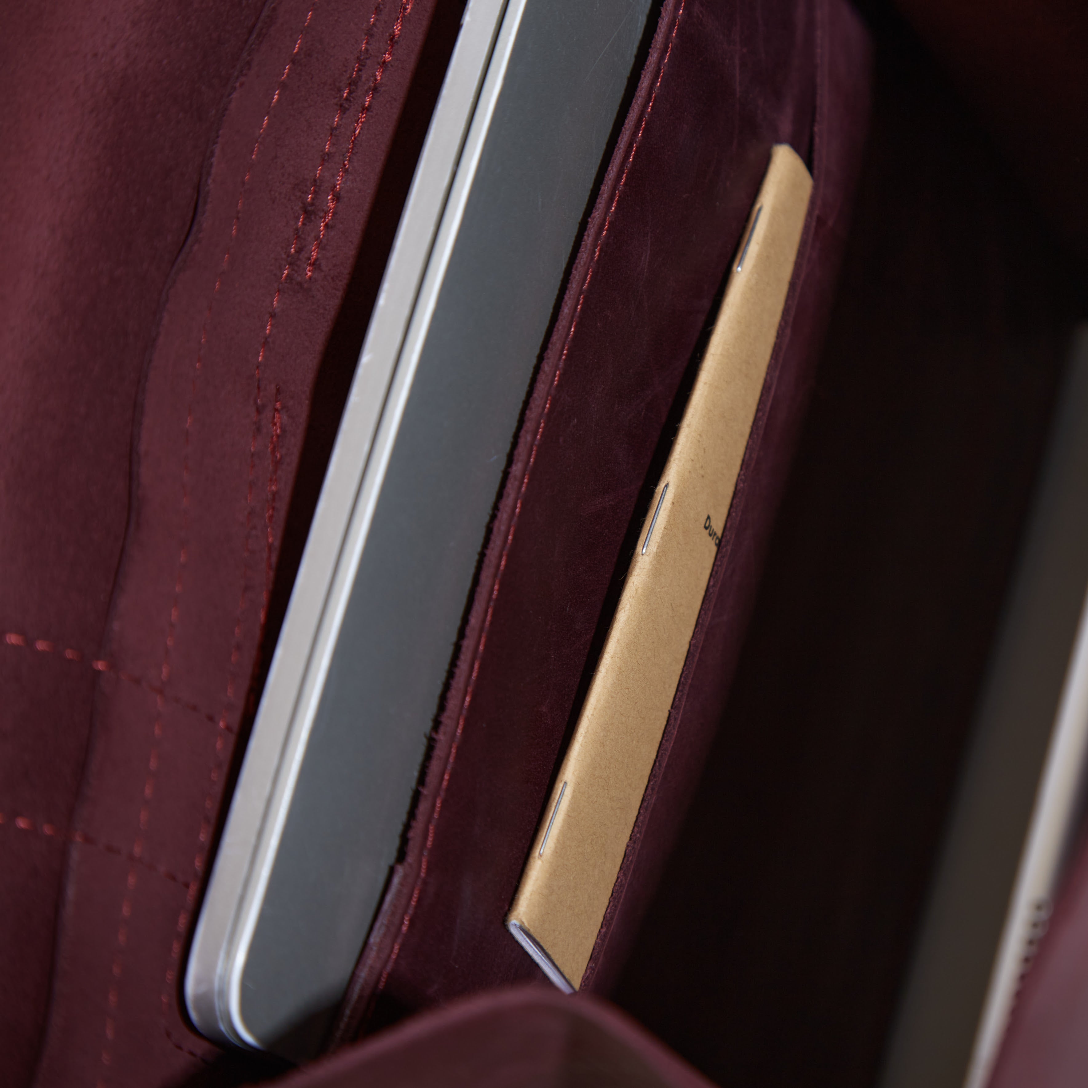 Рюкзак Gloria, бордо (вінтажний)