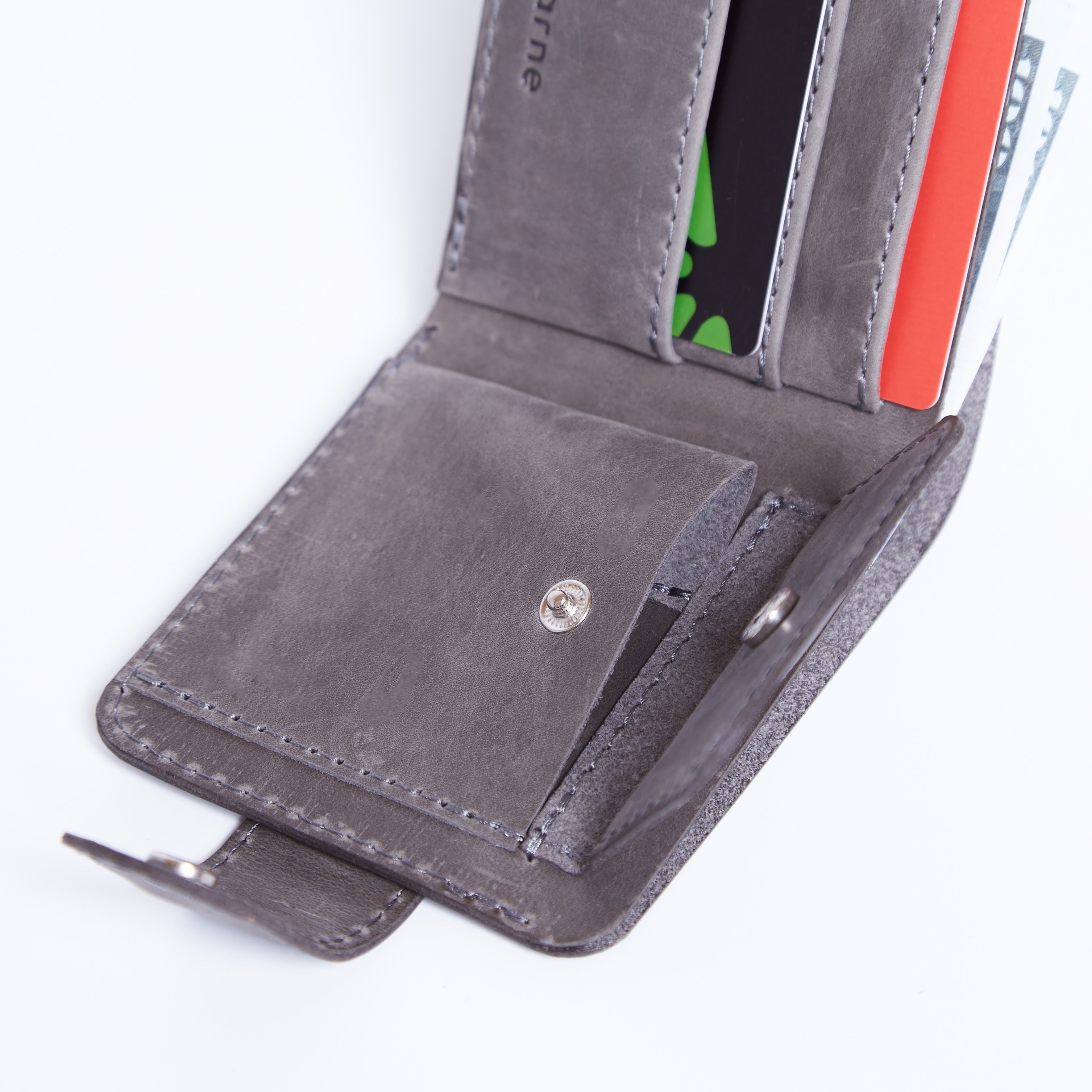 Гаманець Mini Jack, сірий (вінтажний)