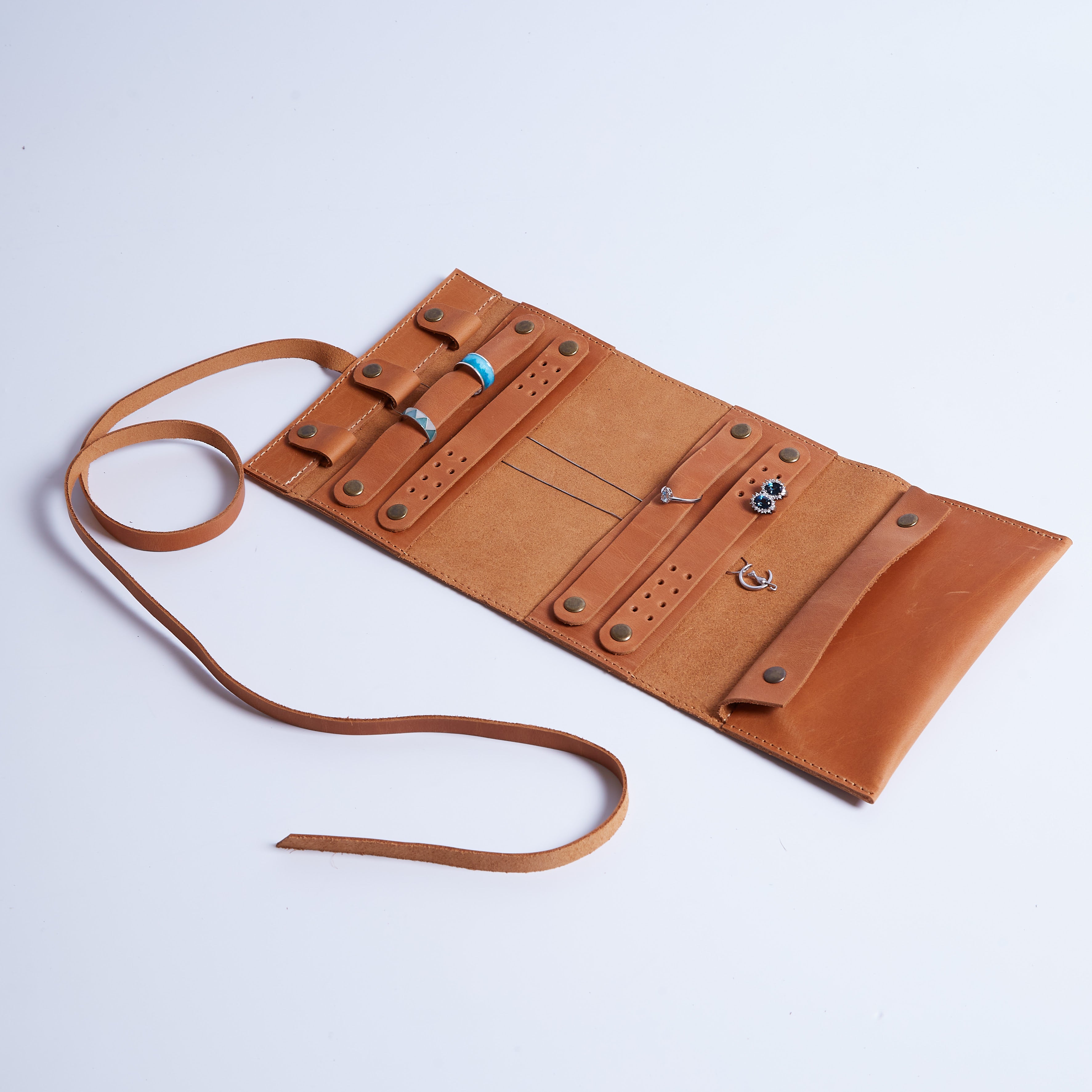 Органайзер для прикрас Beauty Weekend, коньяк (вінтажний)