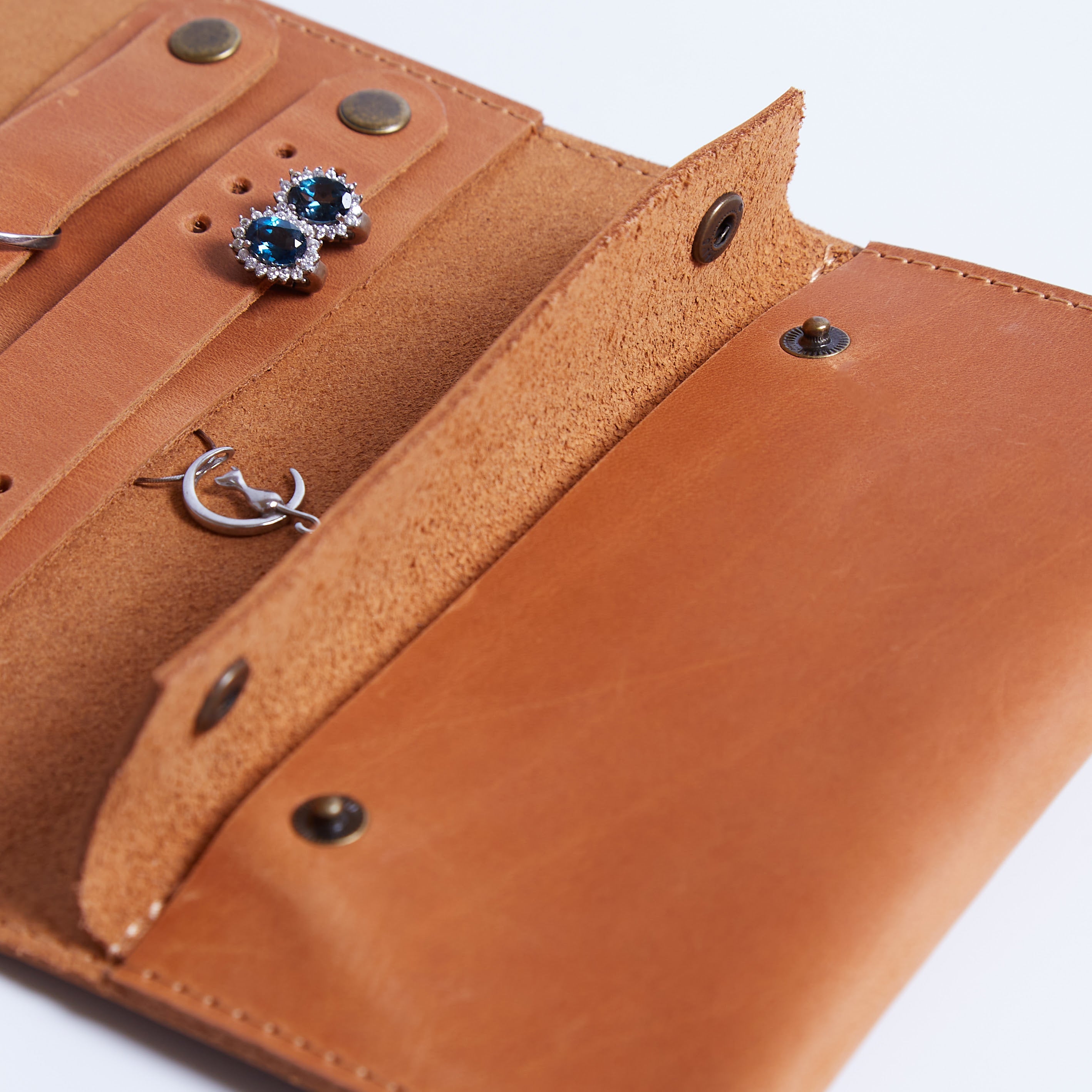 Органайзер для прикрас Beauty Weekend, коньяк (вінтажний)