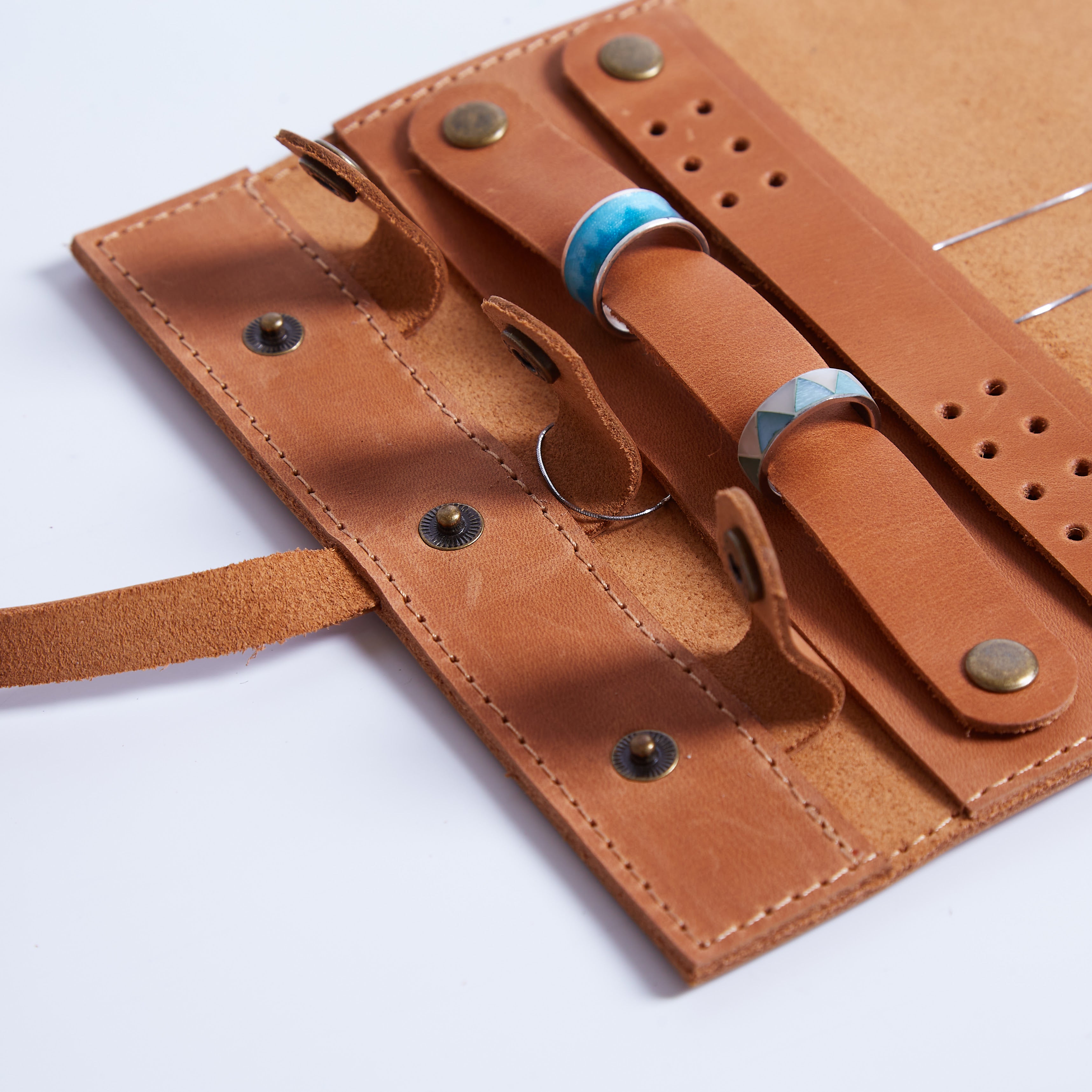 Органайзер для прикрас Beauty Weekend, коньяк (вінтажний)