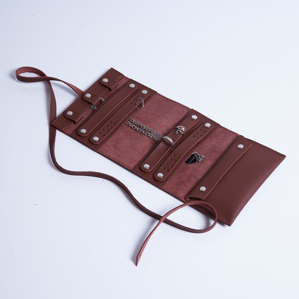 Органайзер для прикрас Beauty Weekend, коричневий