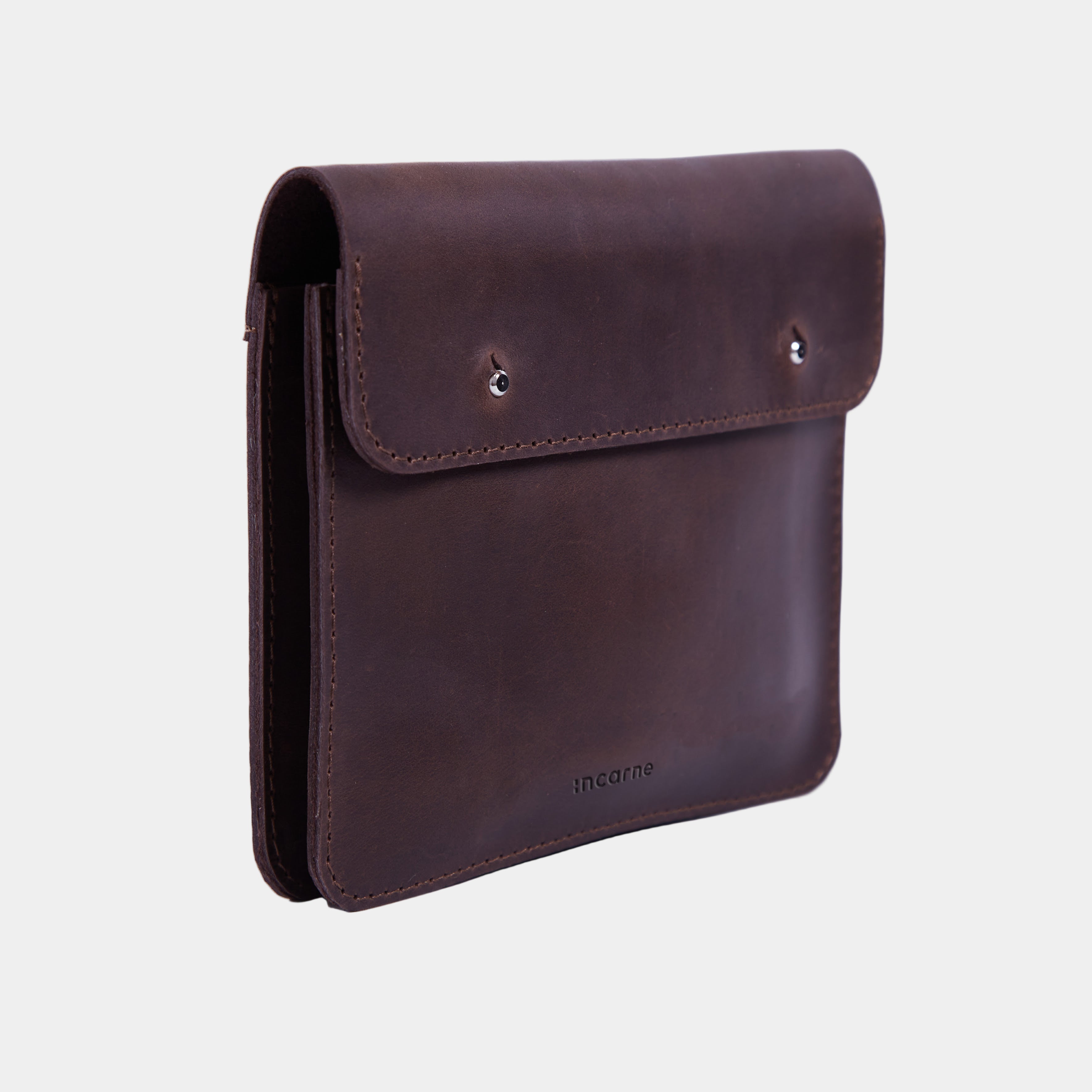 Органайзер для зарядки и проводов Keep, коричневый (винтажный)