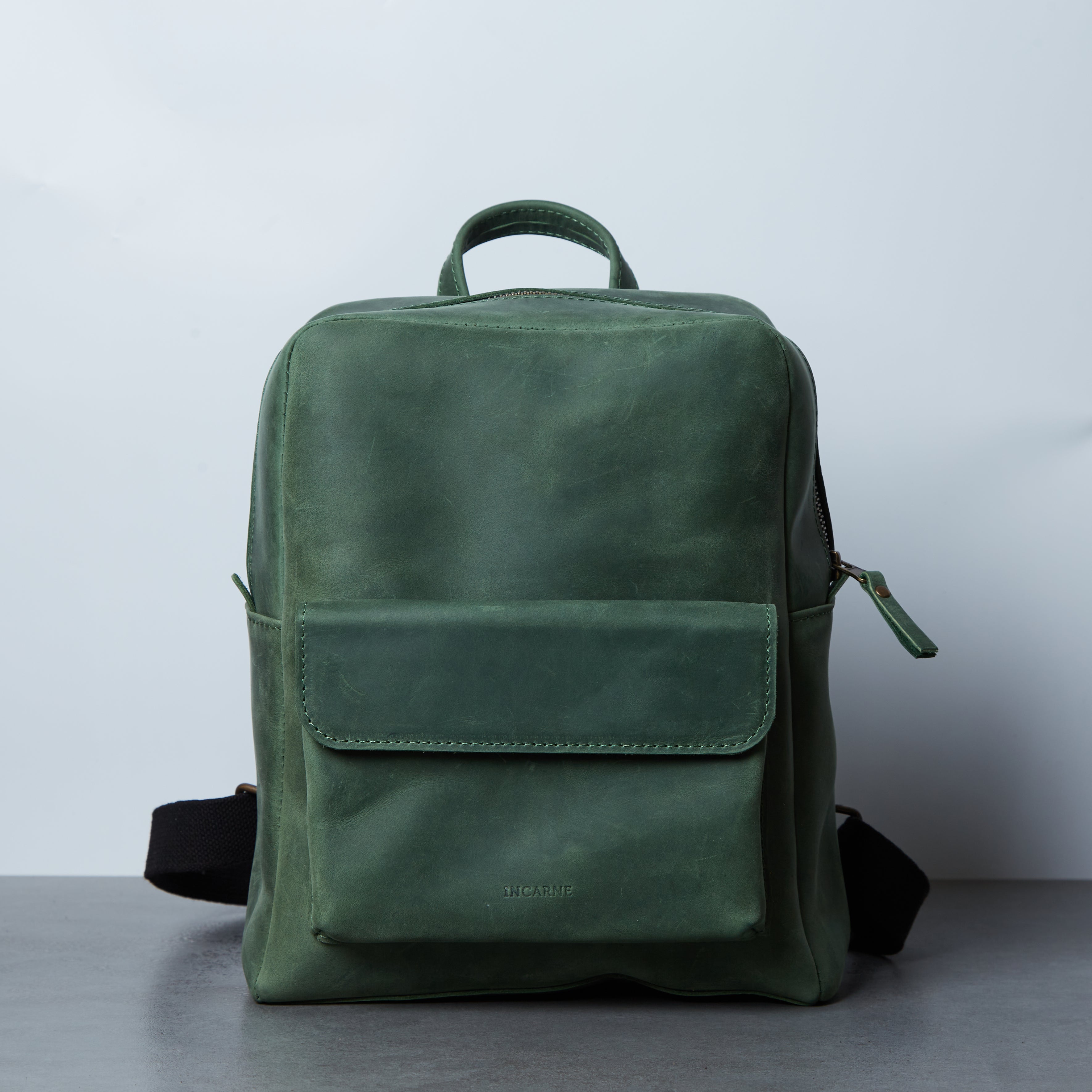 Рюкзак Factor, зеленый (винтажный)