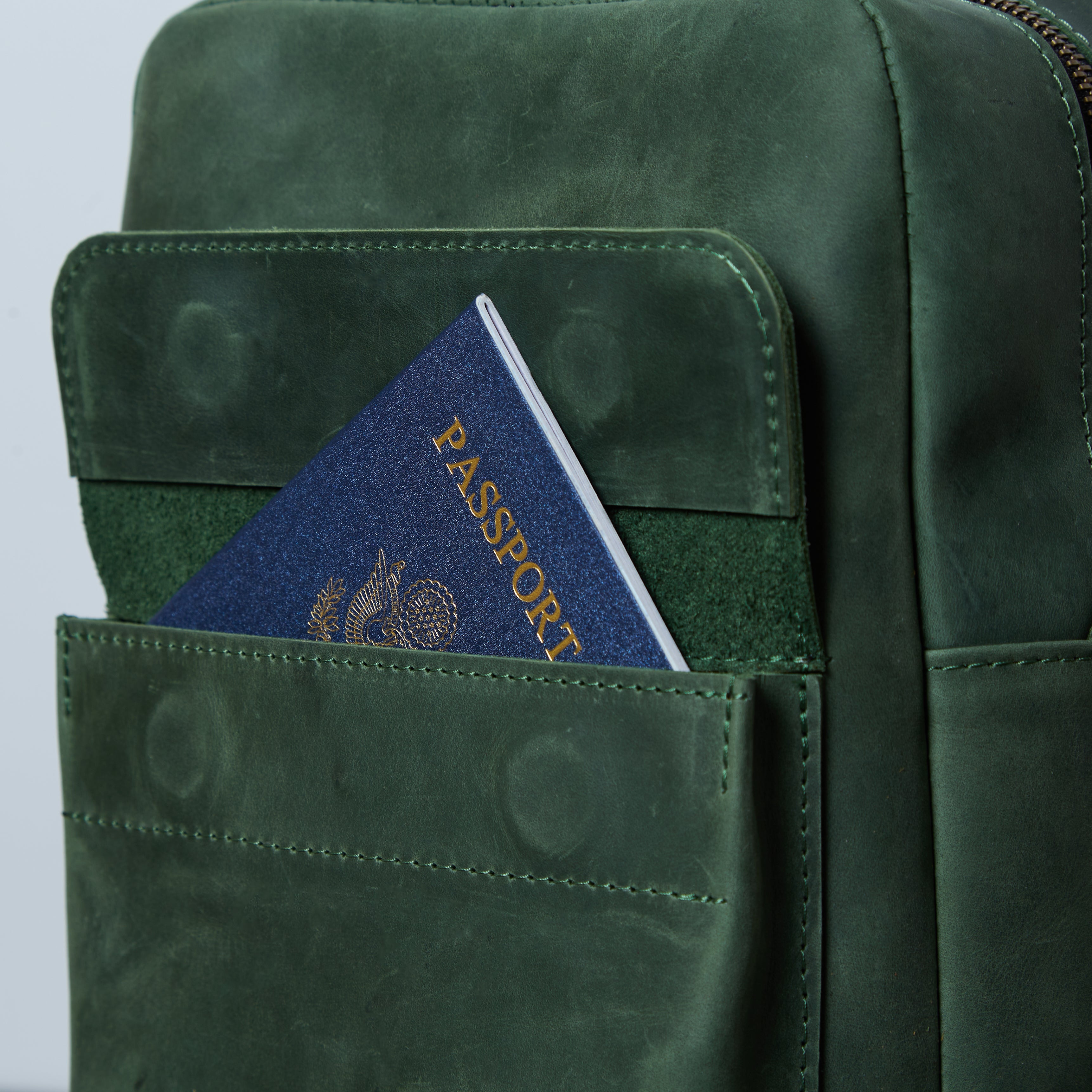 Рюкзак Factor, зеленый (винтажный)