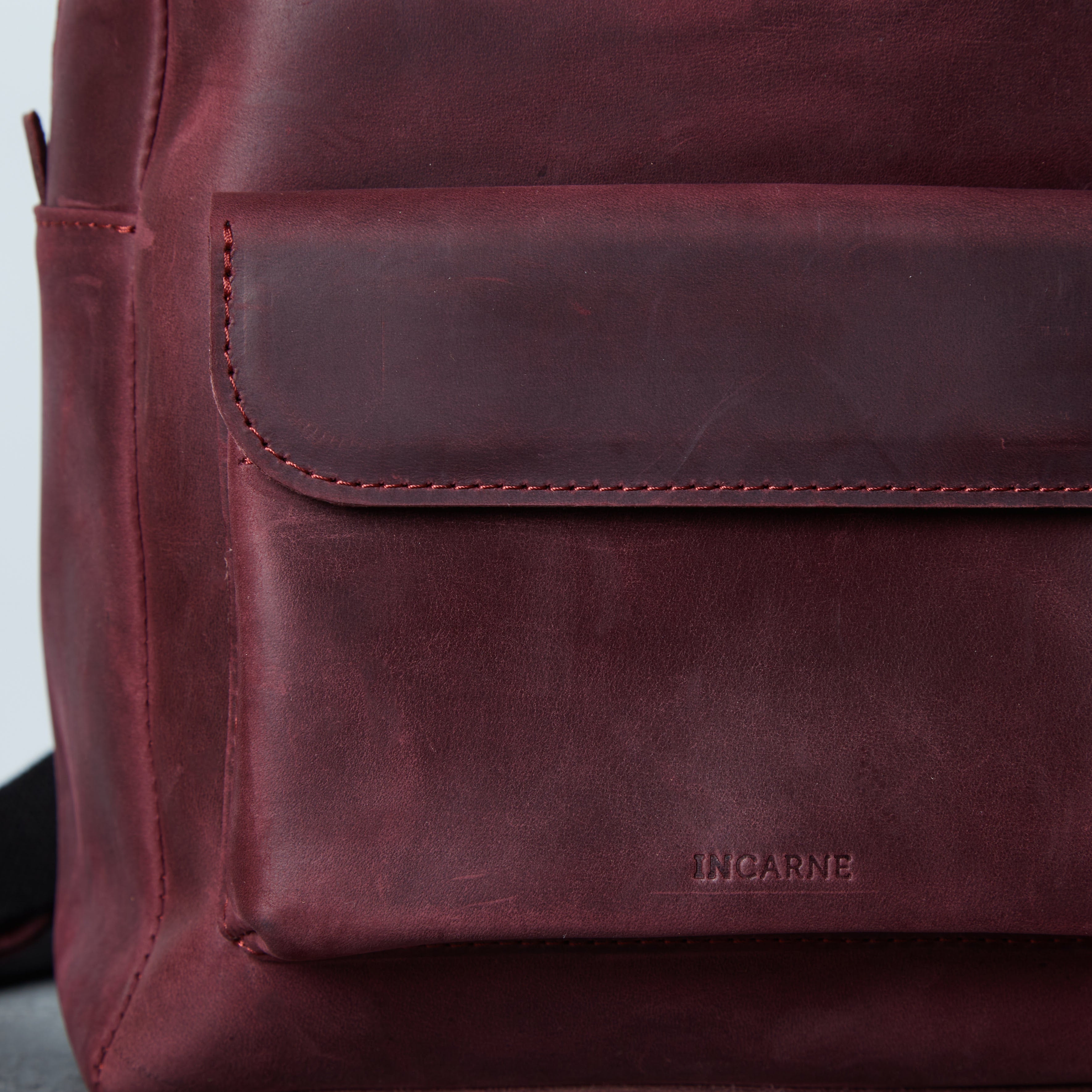 Рюкзак Factor, бордо (винтажный)