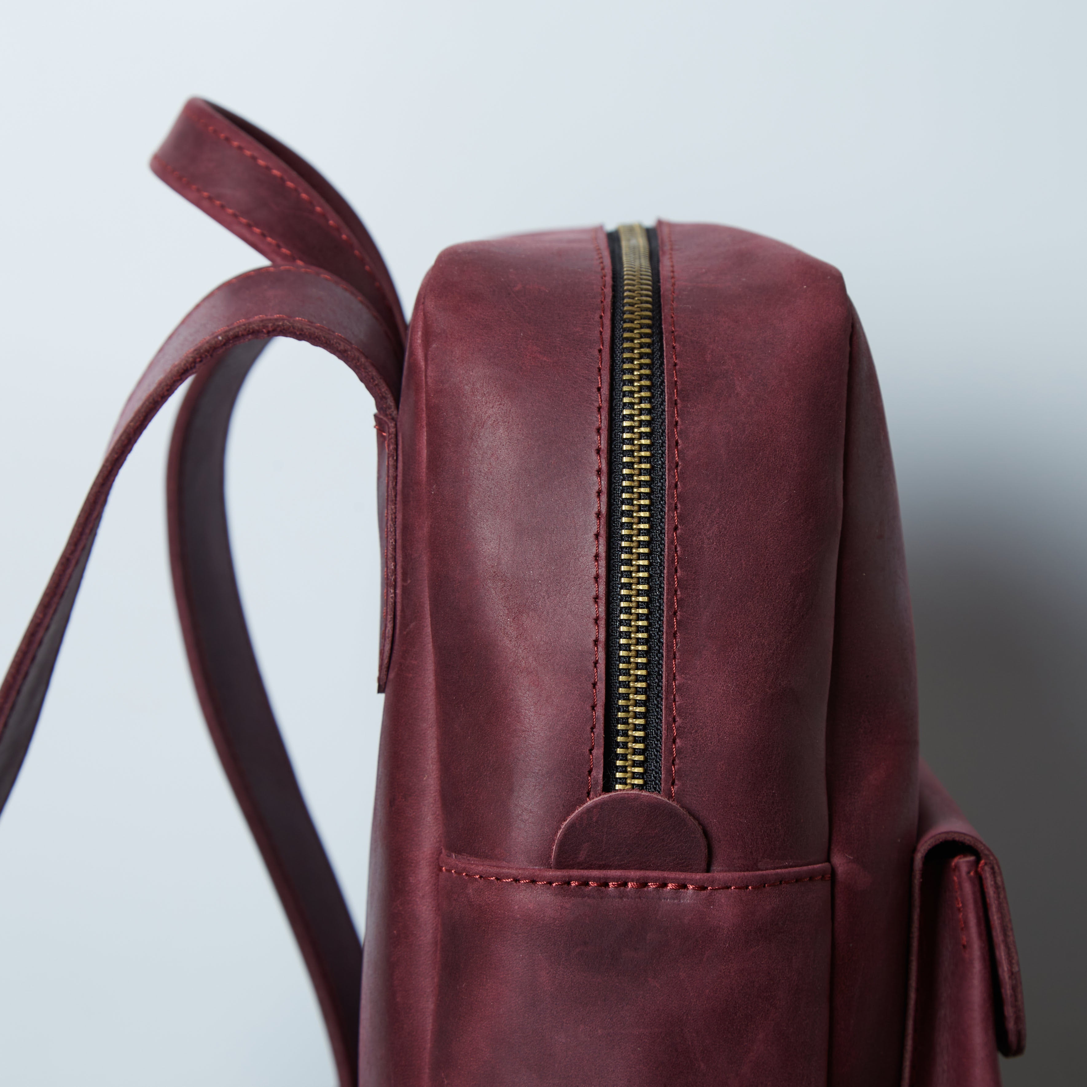 Рюкзак Factor, бордо (винтажный)