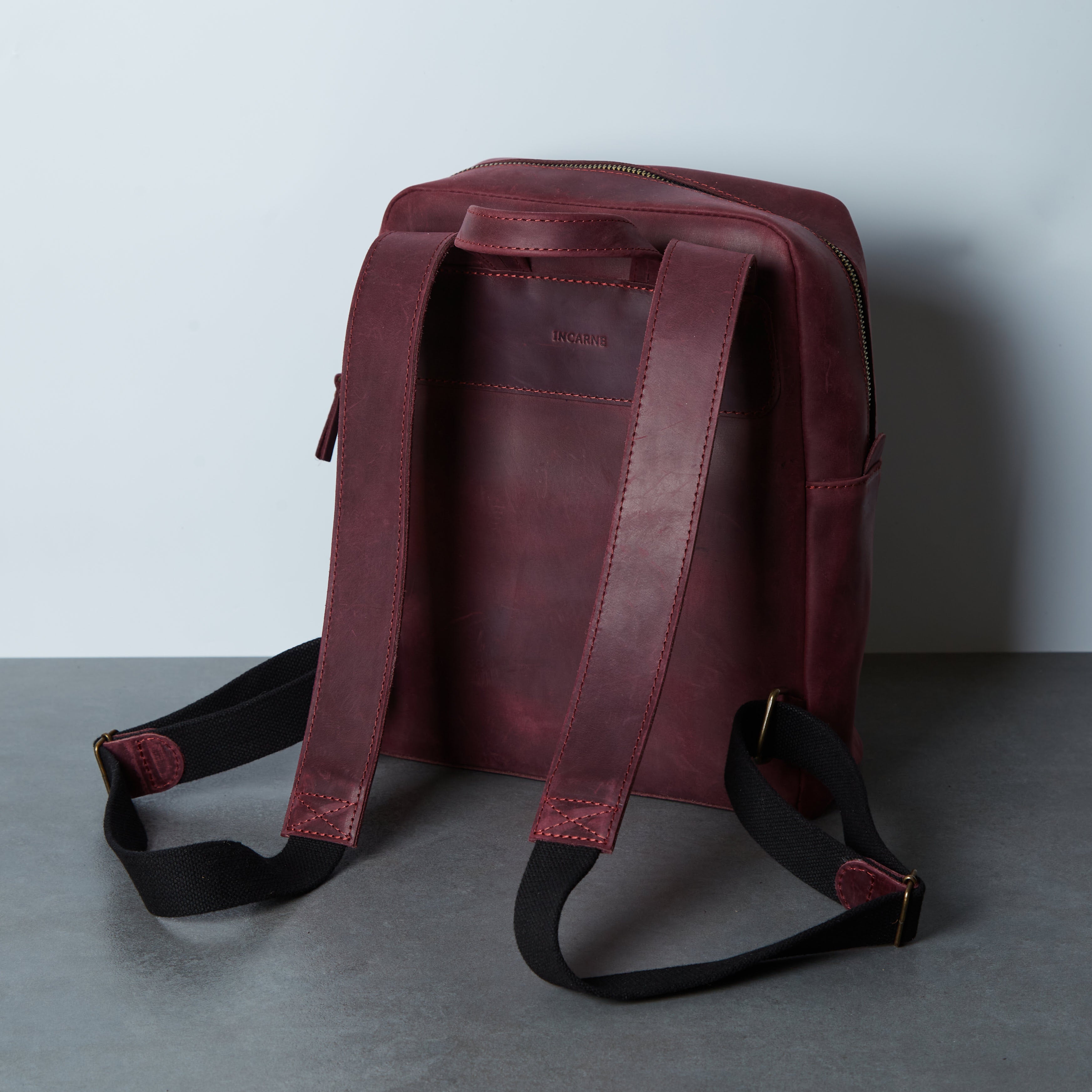 Рюкзак Factor, бордо (винтажный)