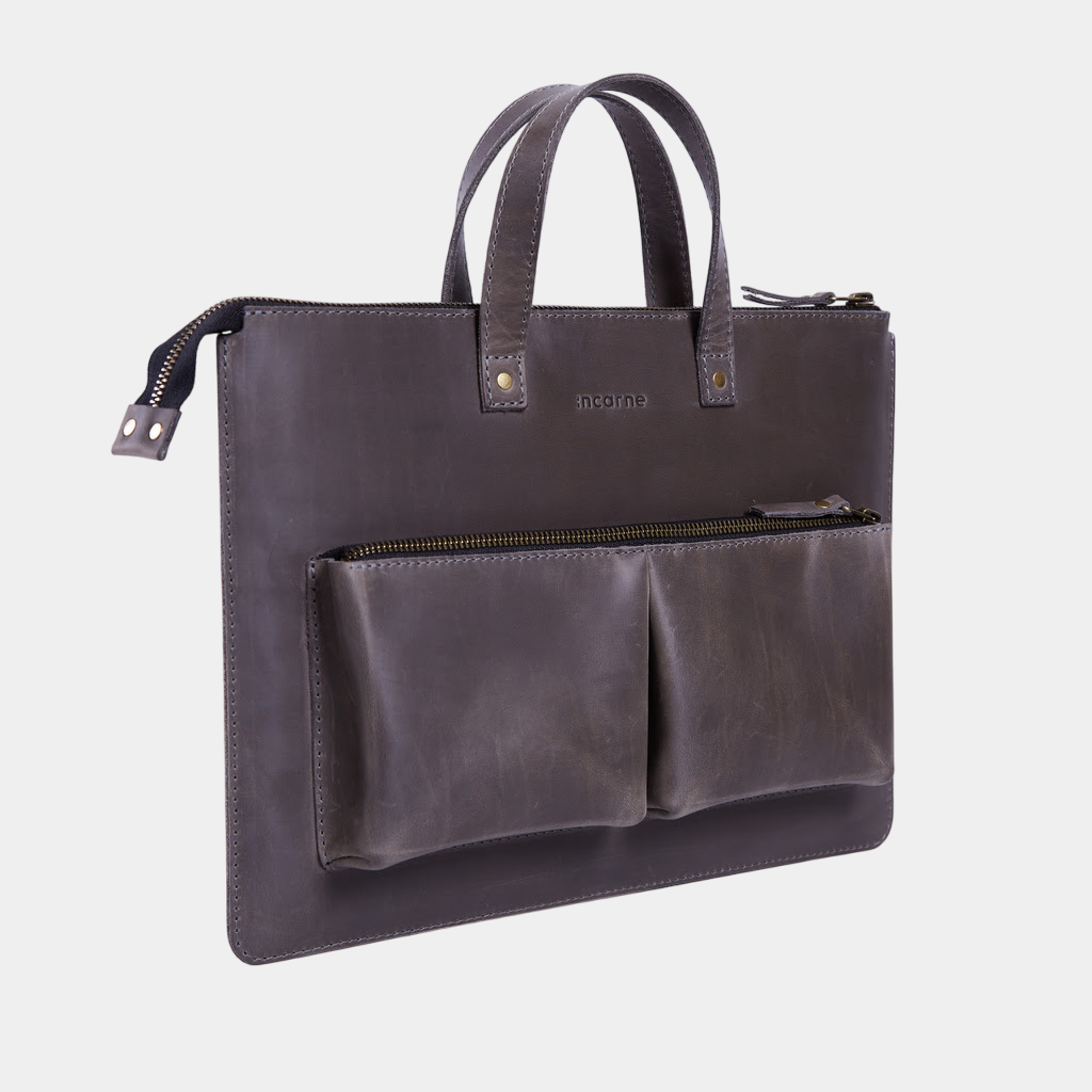 Cумка-чохол Brave, сірий (вінтажний)