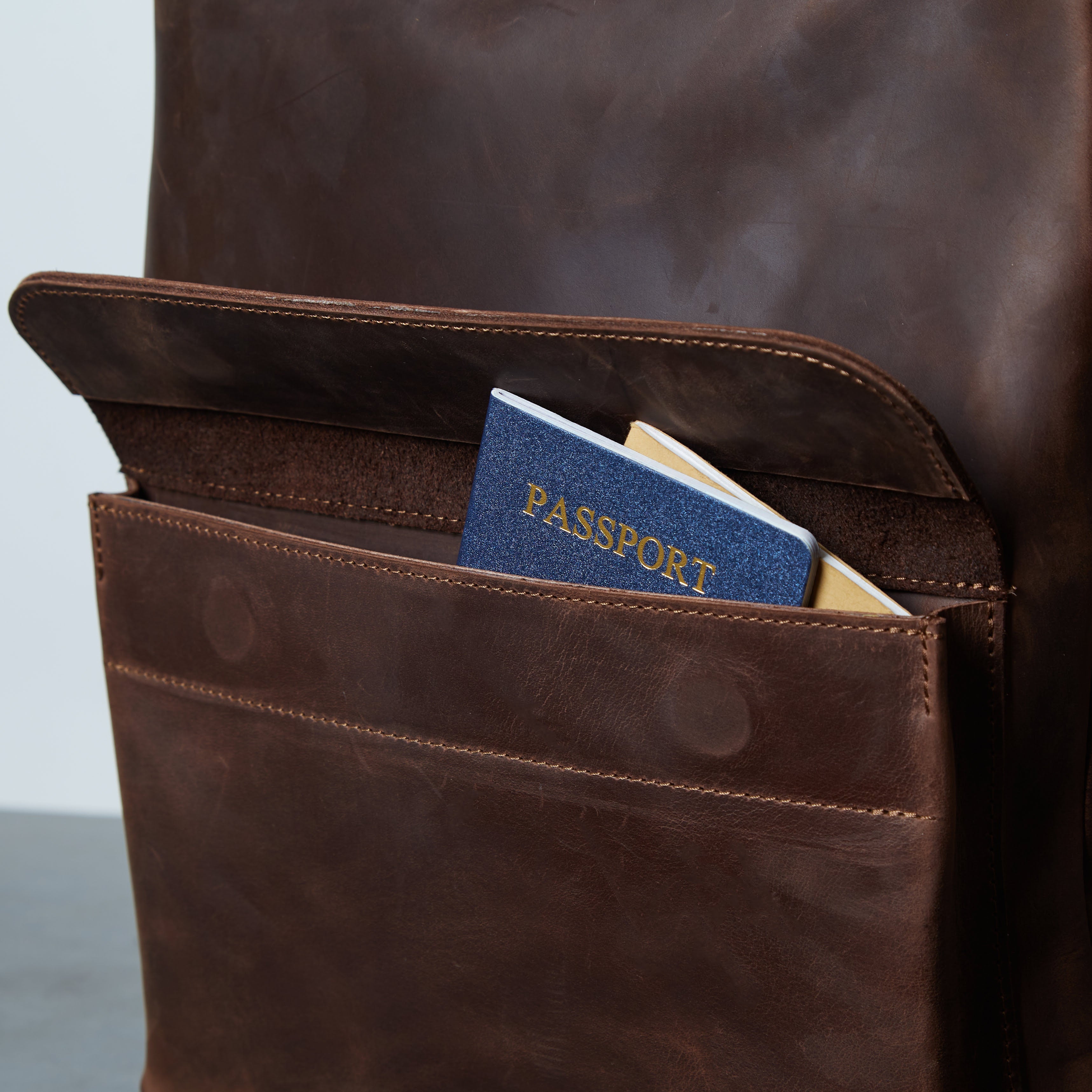 Рюкзак Factor, коричневый (винтажный)