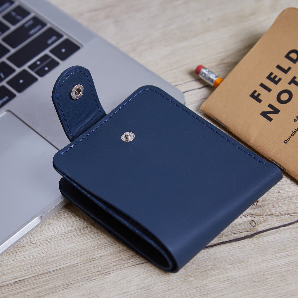 Гаманець «Міні Джек» Mini Jack з RFID-захистом із натуральної класичної шкіри