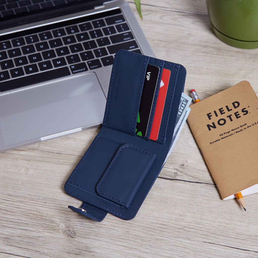 Гаманець «Міні Джек» Mini Jack з RFID-захистом із натуральної класичної шкіри
