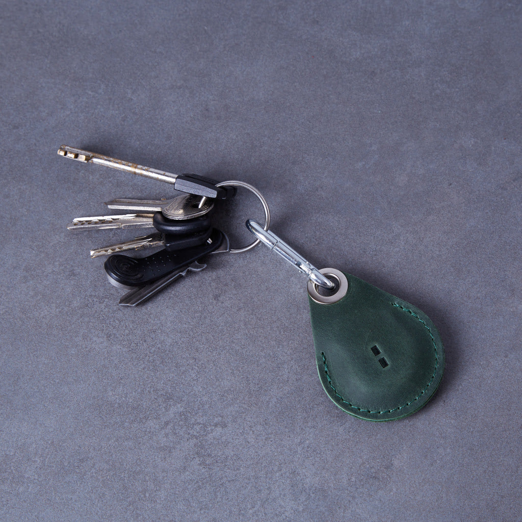 Чохол для AirTag з натуральної шкіри «Кей Таг» Key Tag