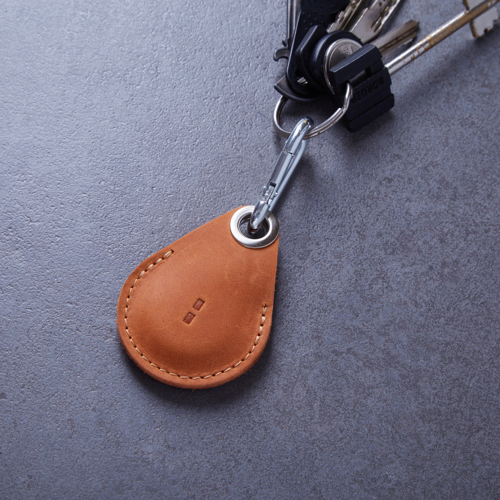 Чохол для AirTag з натуральної шкіри «Кей Таг» Key Tag