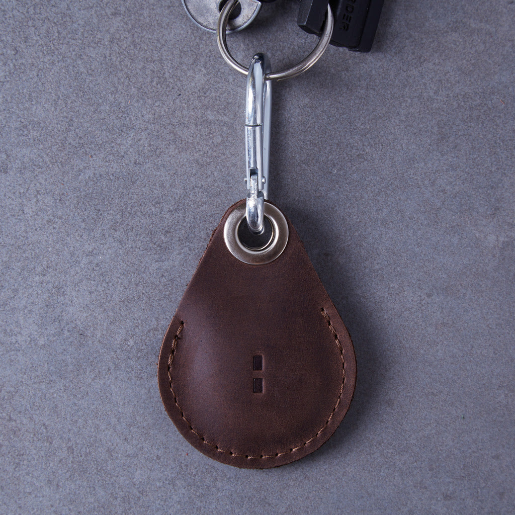 Чохол для AirTag з натуральної шкіри «Кей Таг» Key Tag