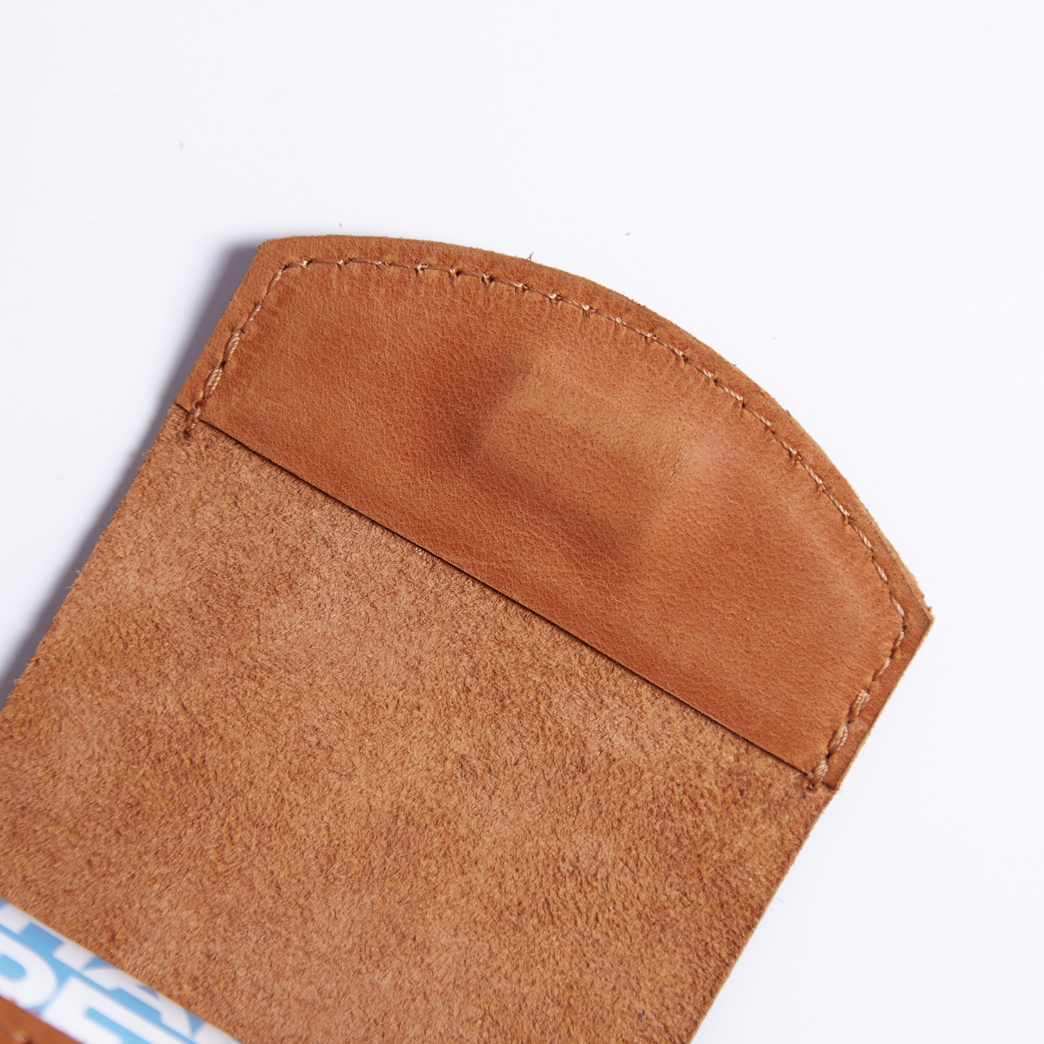 Сумка-брелок для гігієнічних пакетів для вигулу собак Easy Walk, коньяк (вінтажний)