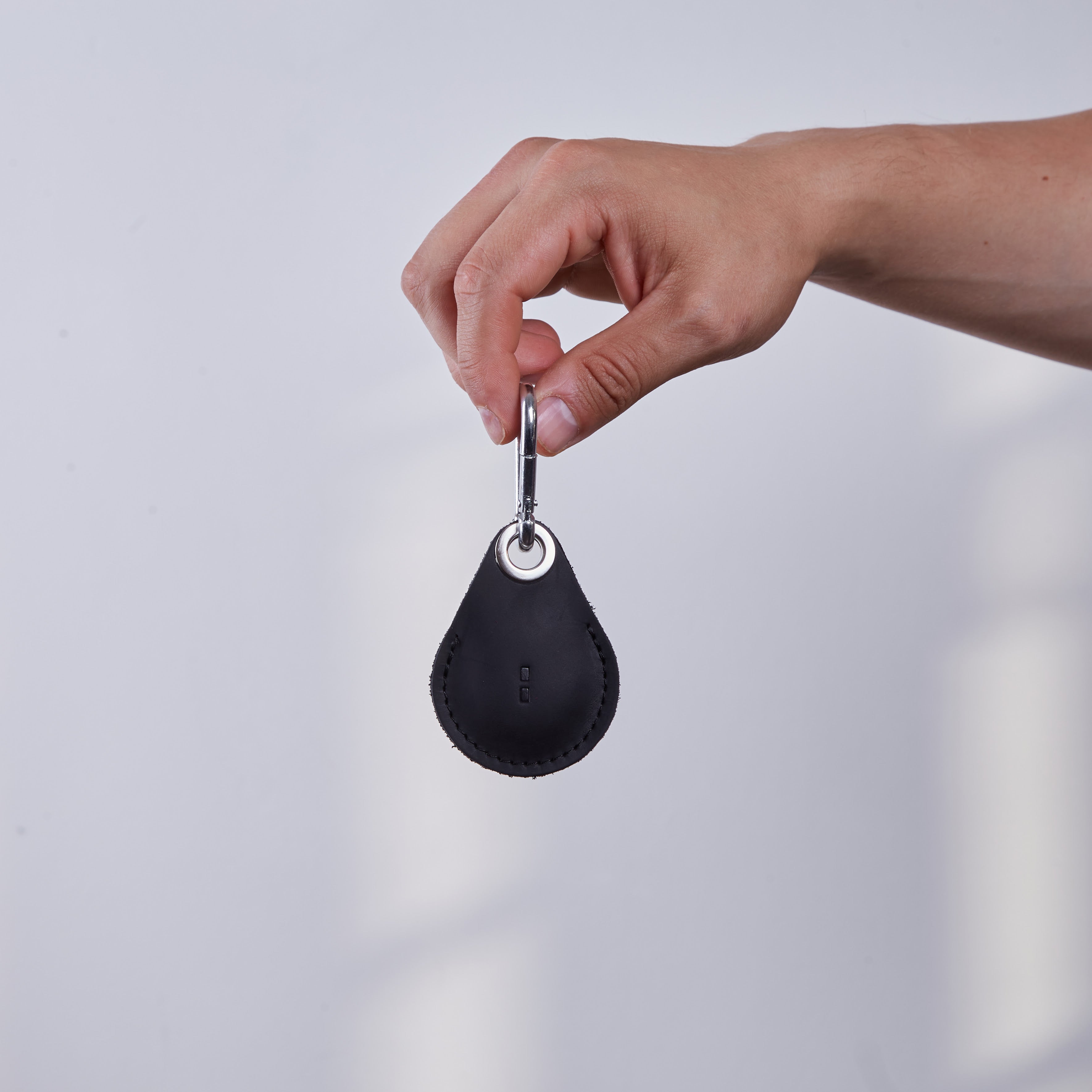 Чохол для AirTag Key Tag, чорний (вінтажний)