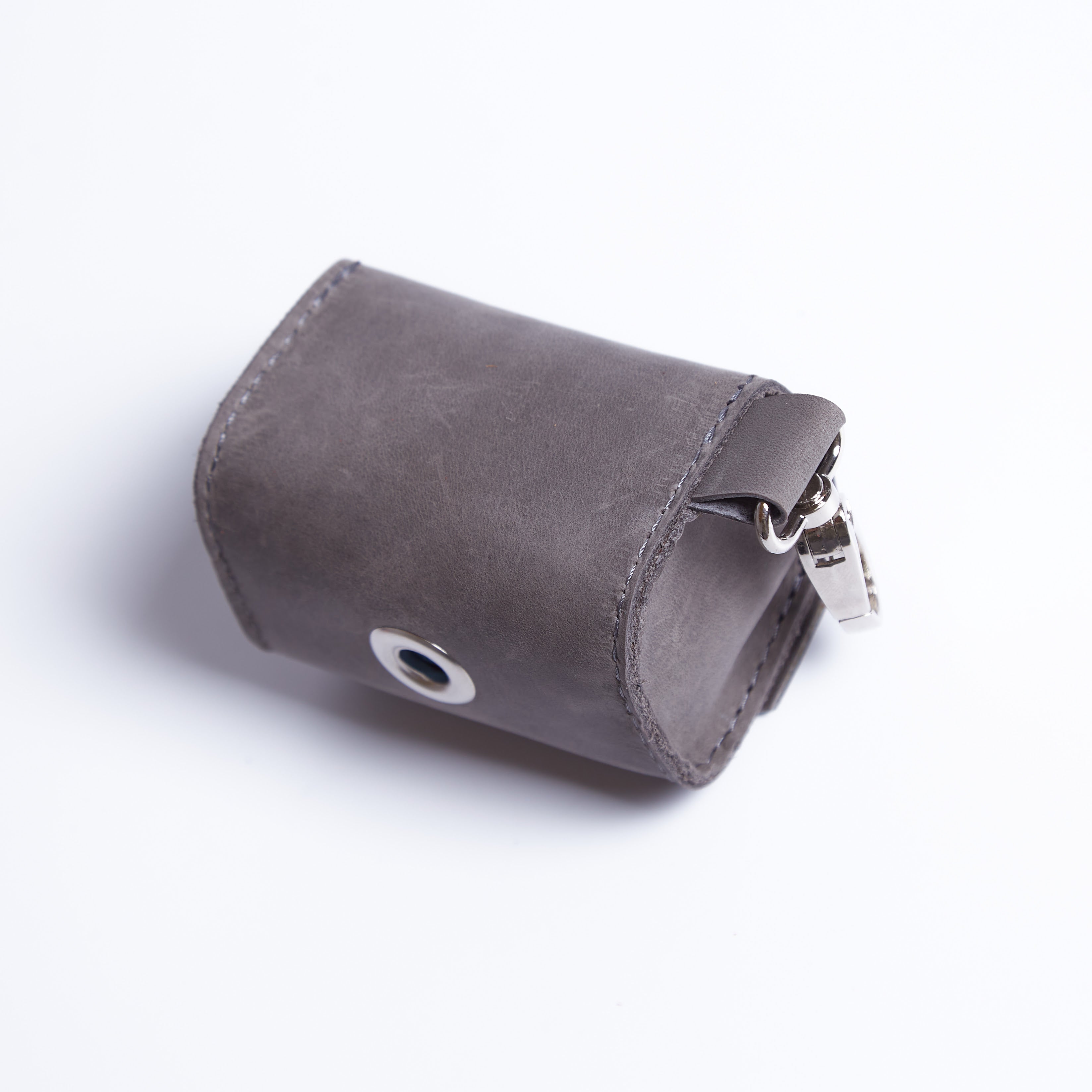 Сумка-брелок для гигиенических пакетов для выгула собак Easy Walk, серый (винтажный)