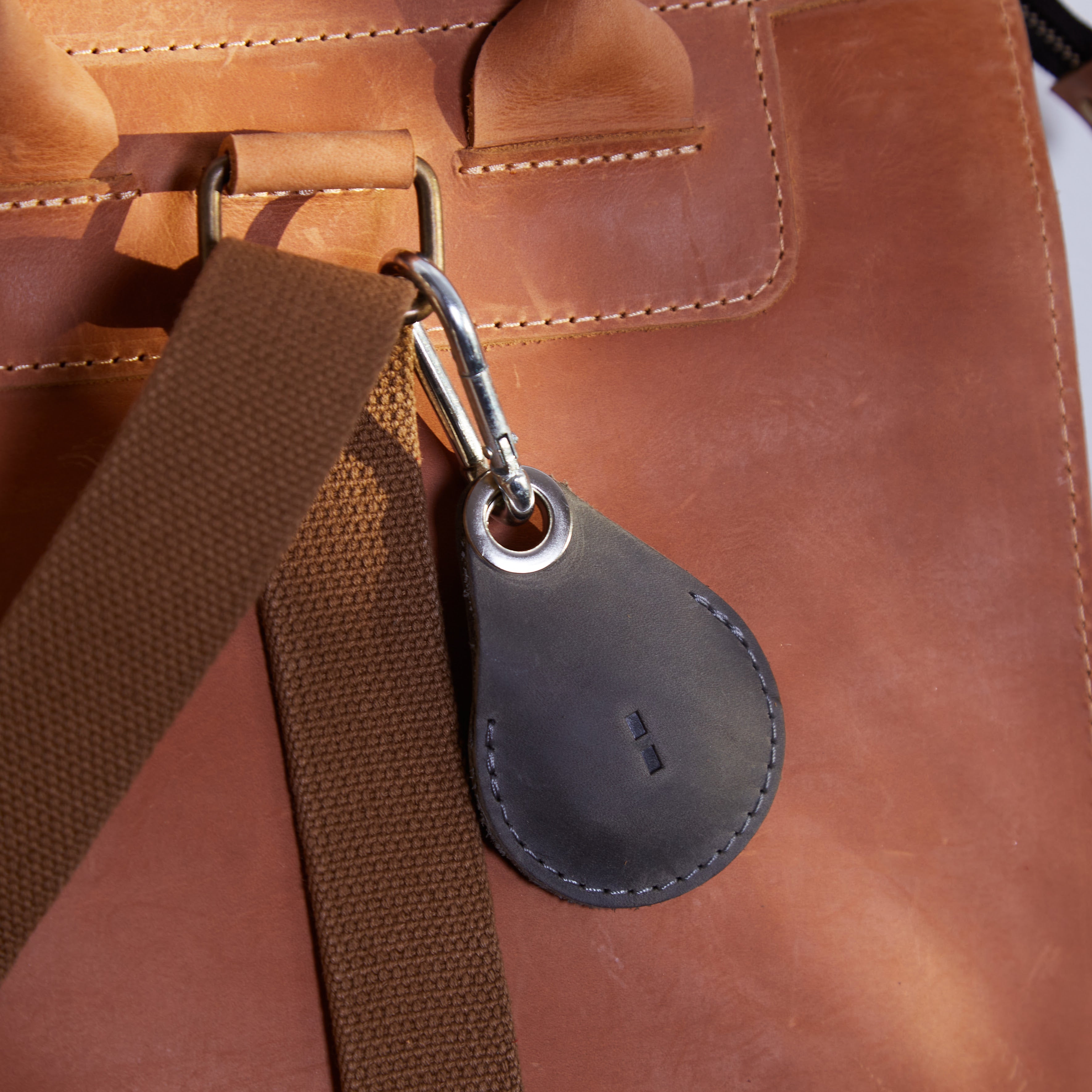 Чохол для AirTag Key Tag, сірий (вінтажний)