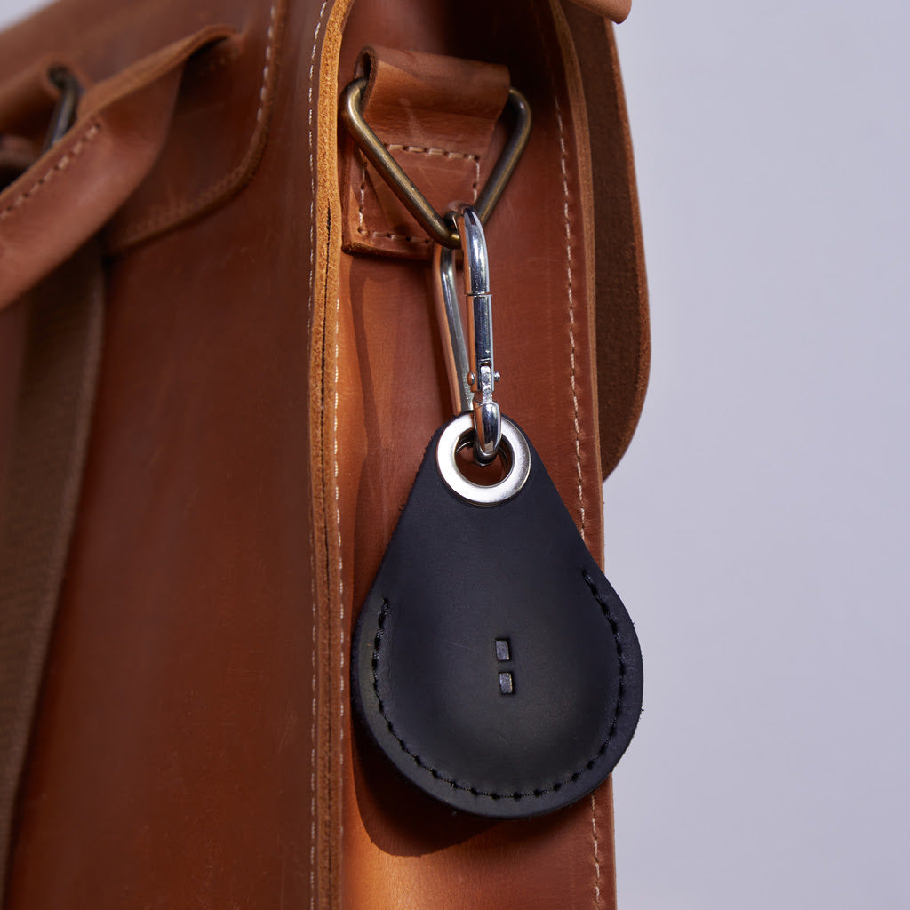 Чохол для AirTag з натуральної шкіри «Кей Таг» Key Tag
