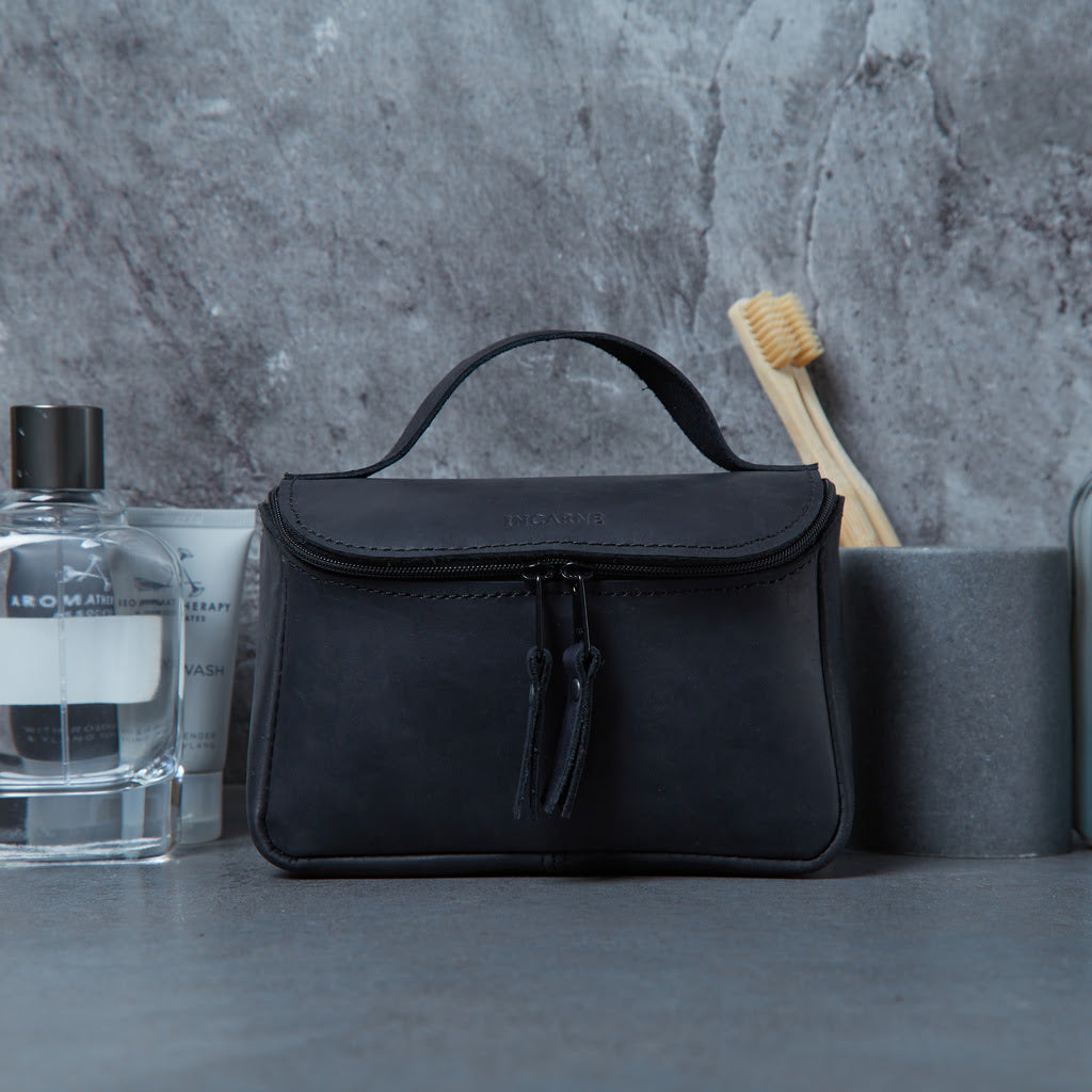 Косметичка Timeless Large, чорний (вінтажний)