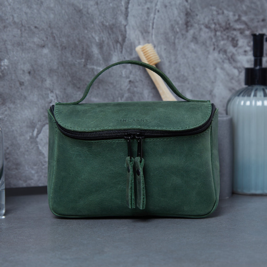 Косметичка Timeless Small, зелений (вінтажний)
