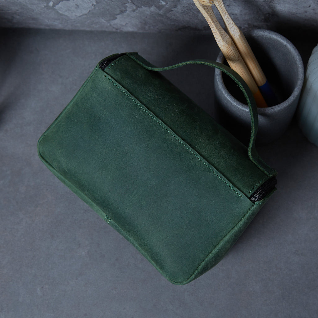 Косметичка Timeless Small, зелений (вінтажний)
