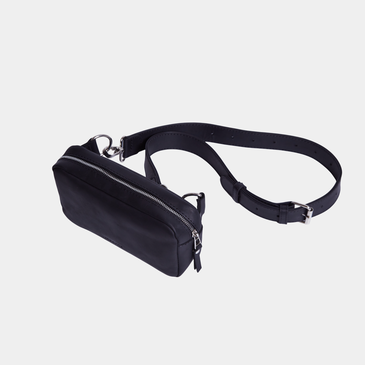 Поясная сумка Block, черный (винтажный)