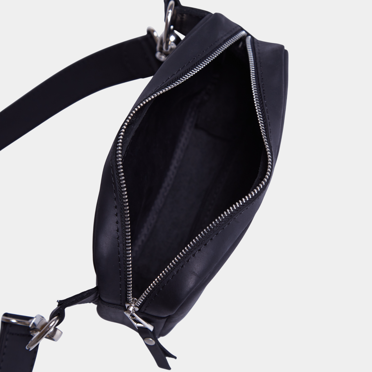 Поясна сумка Block, чорний (вінтажний)