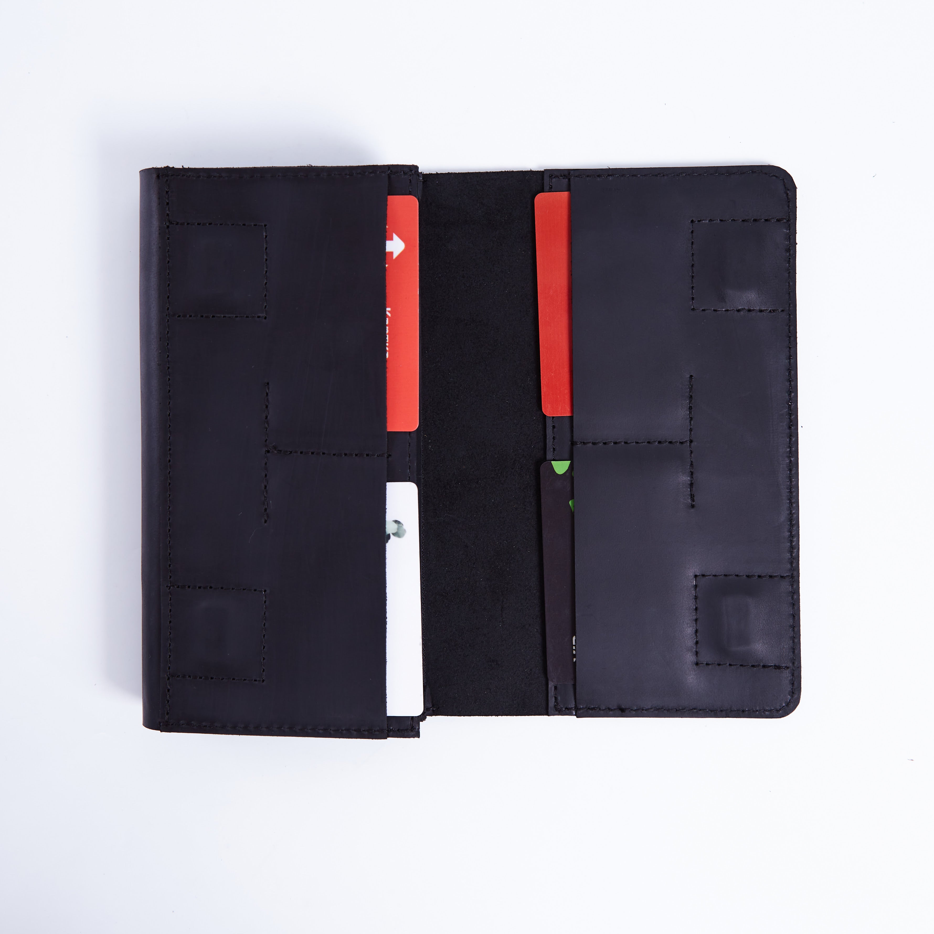 Гаманець Klondike, чорний (вінтажний)