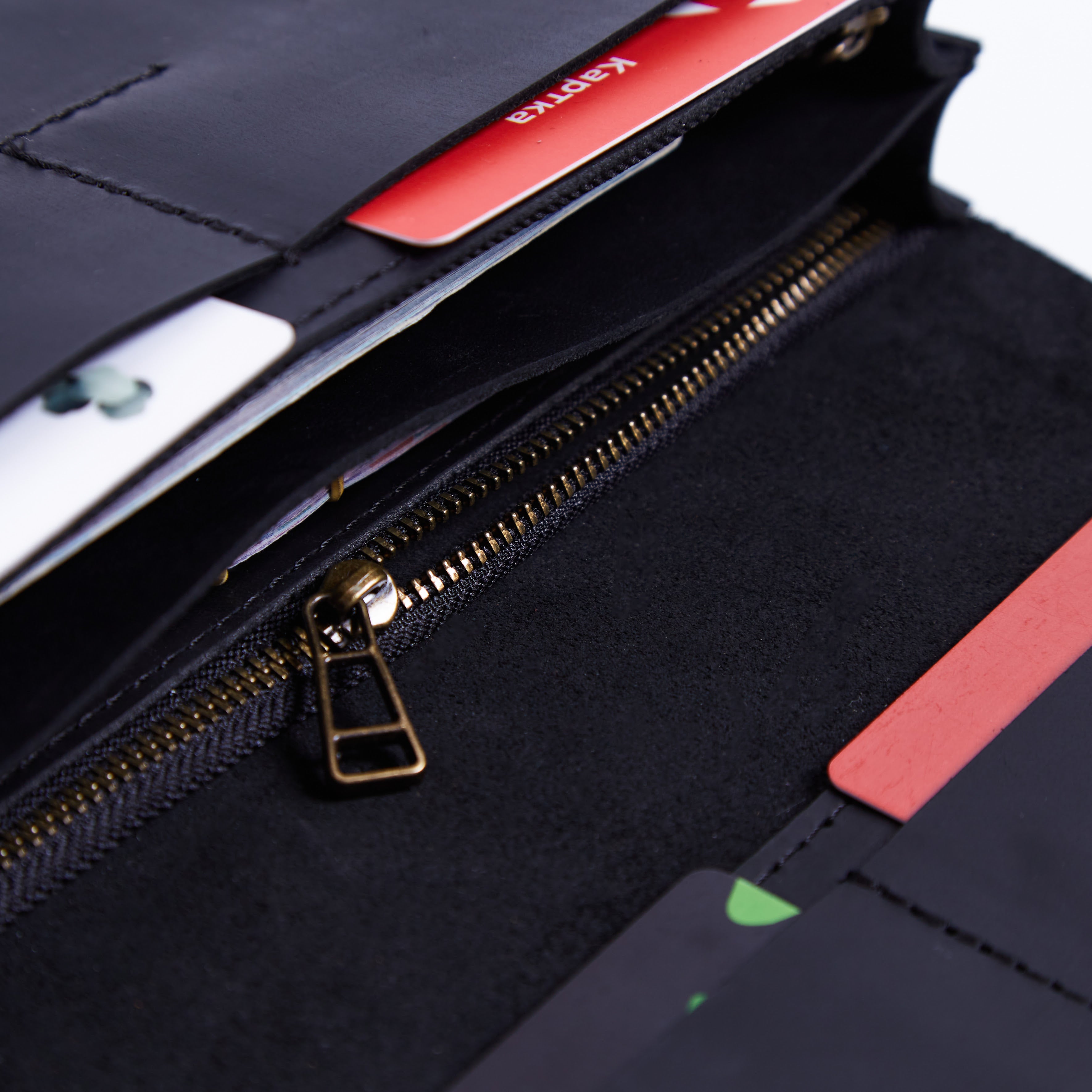 Гаманець Klondike, чорний (вінтажний)