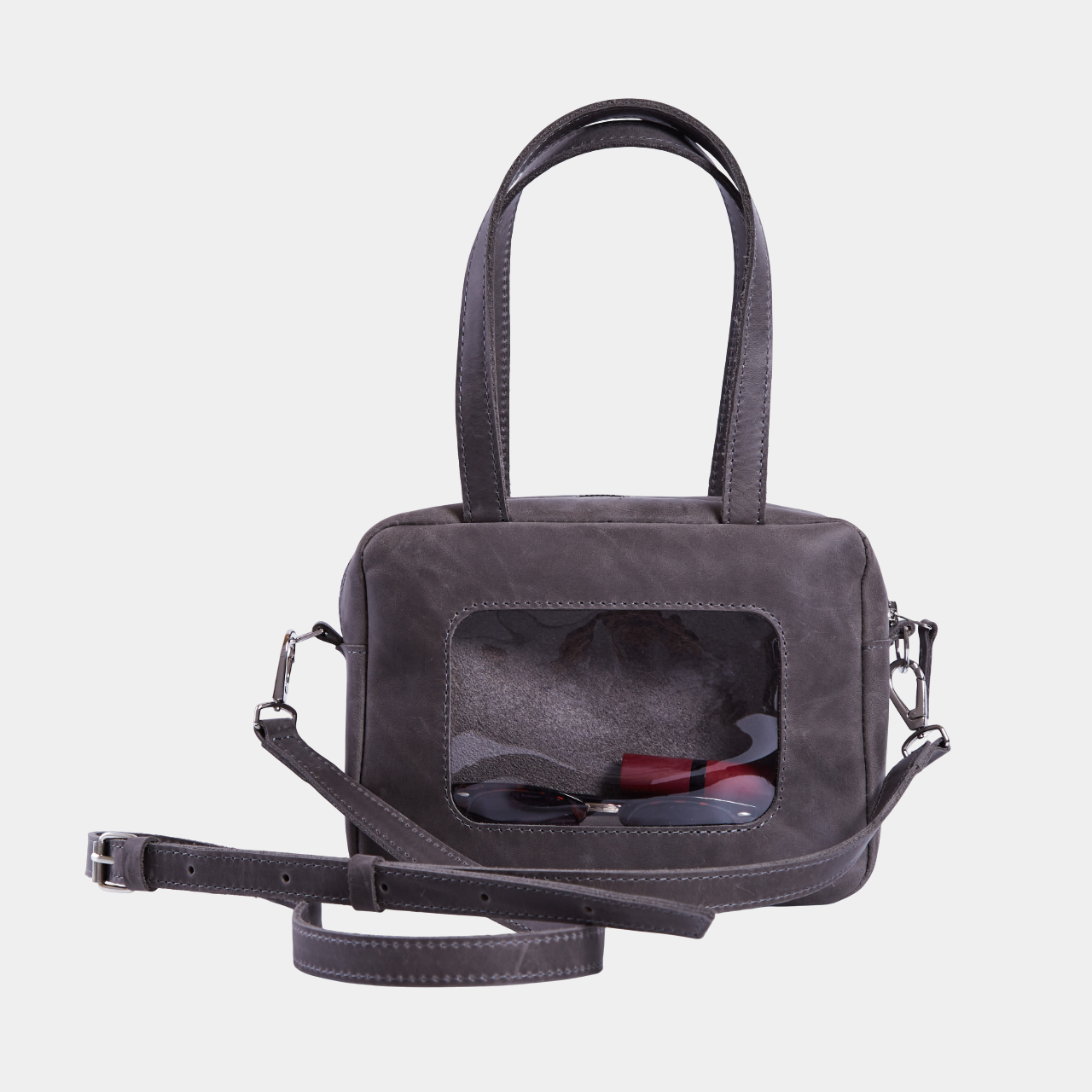 Женская сумка ITA Lumi, серый (винтажный)