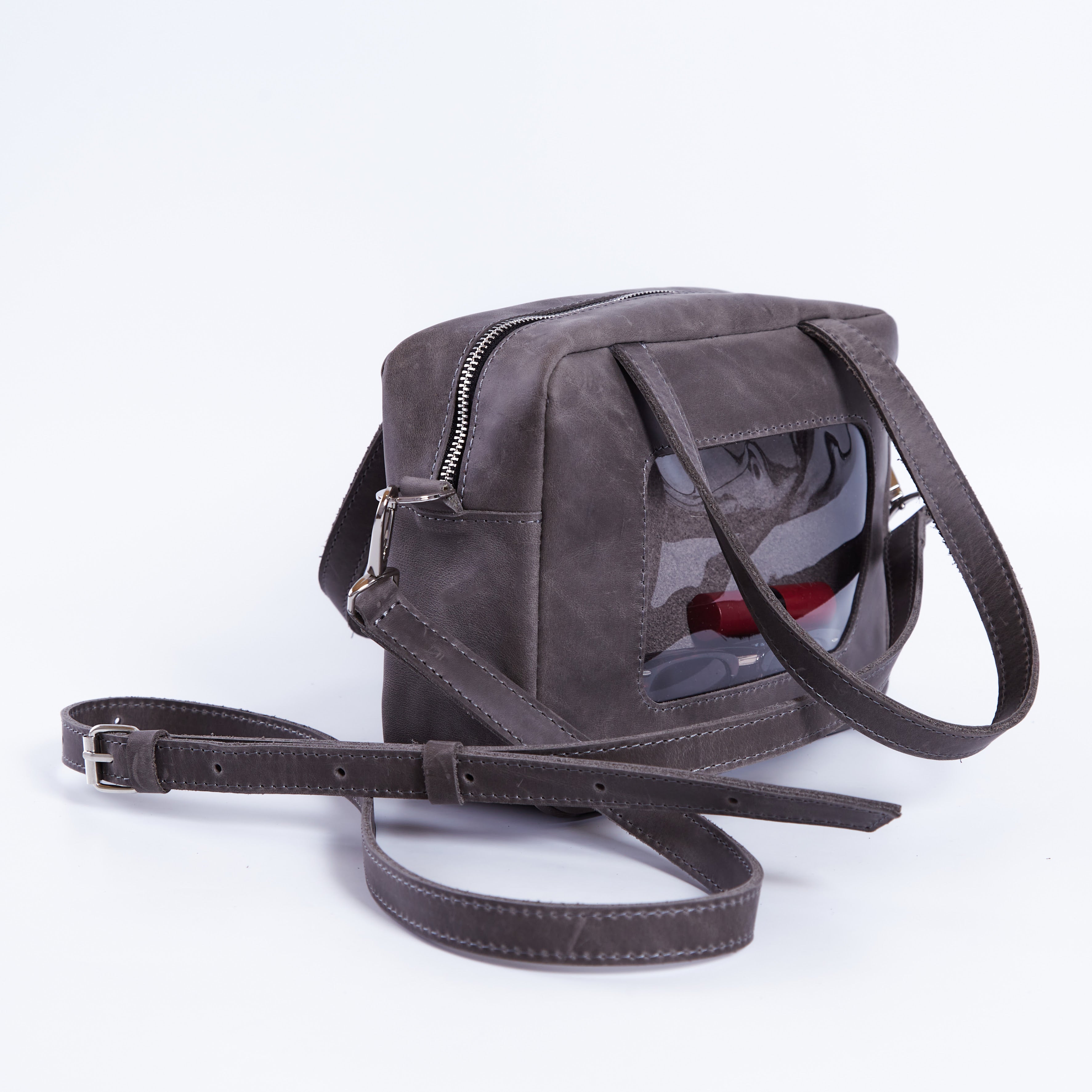 Жіноча сумка ITA Lumi, сірий (вінтажний)