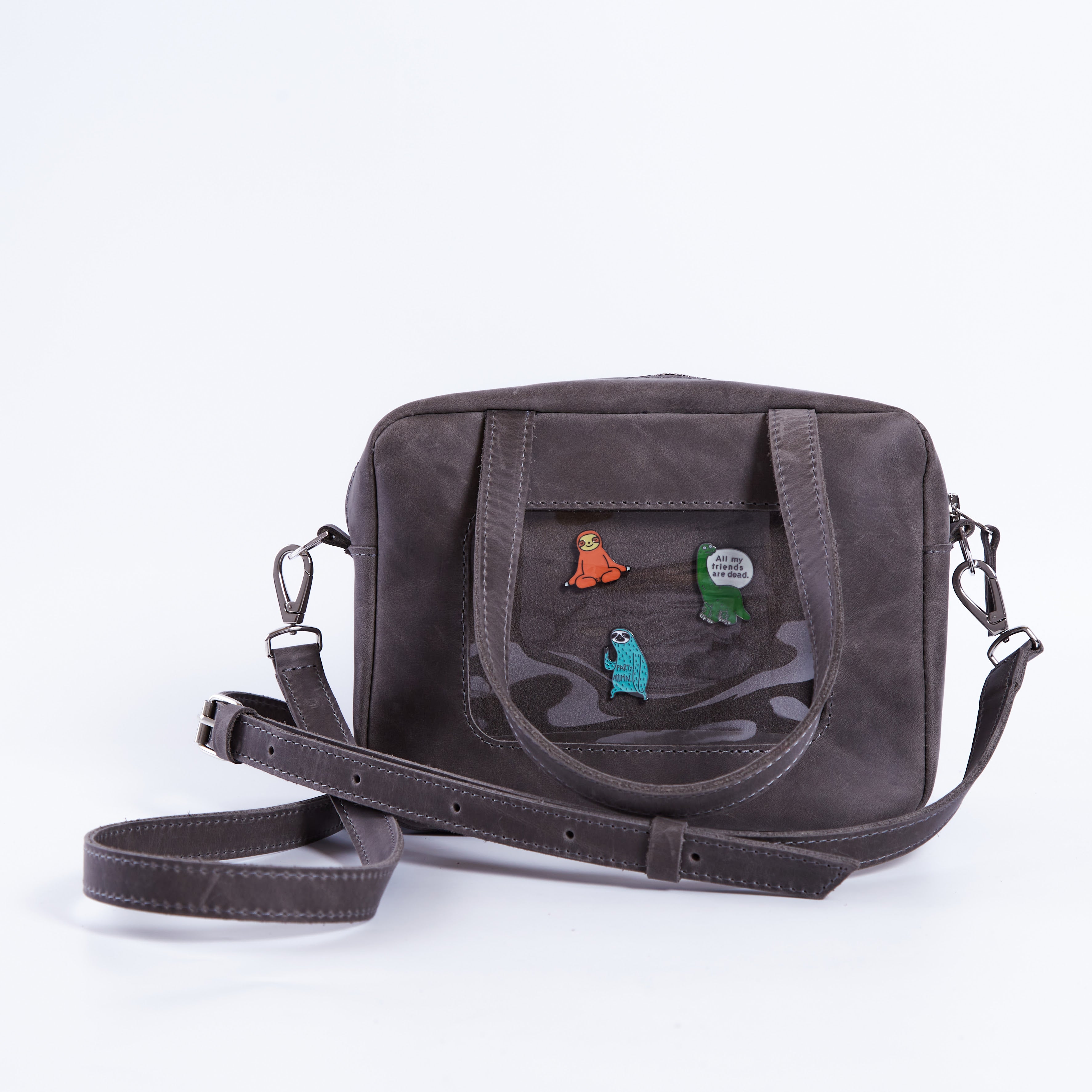 Женская сумка ITA Lumi, серый (винтажный)